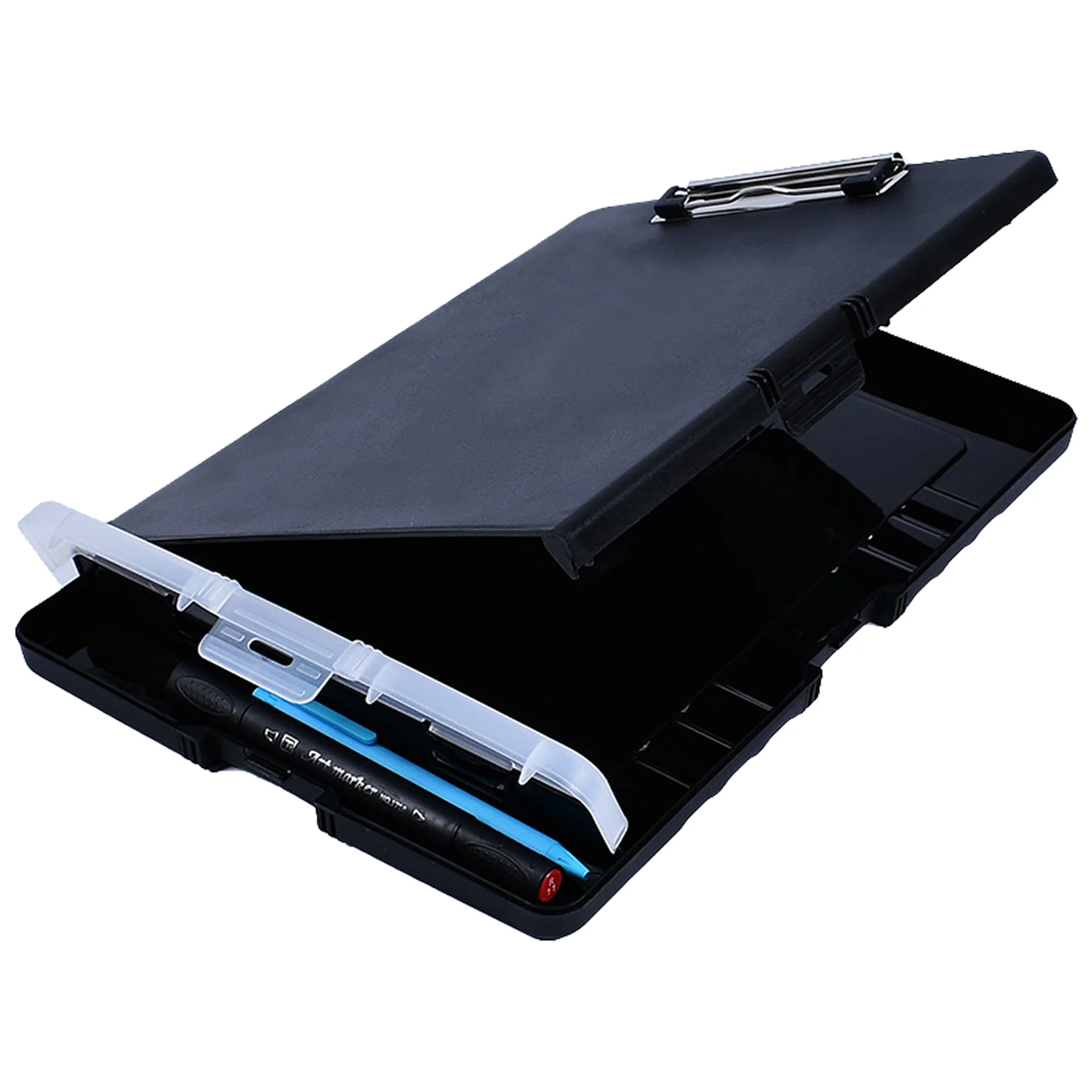Side Opening Clipboard With Storage