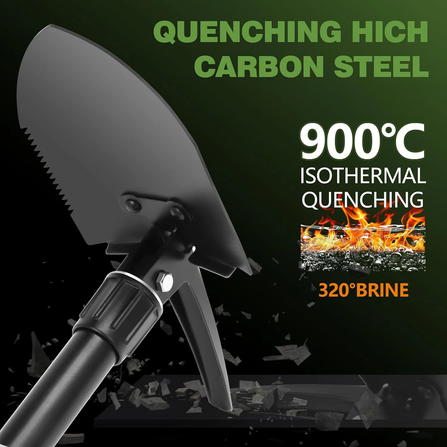 Folding Shovel for Camping