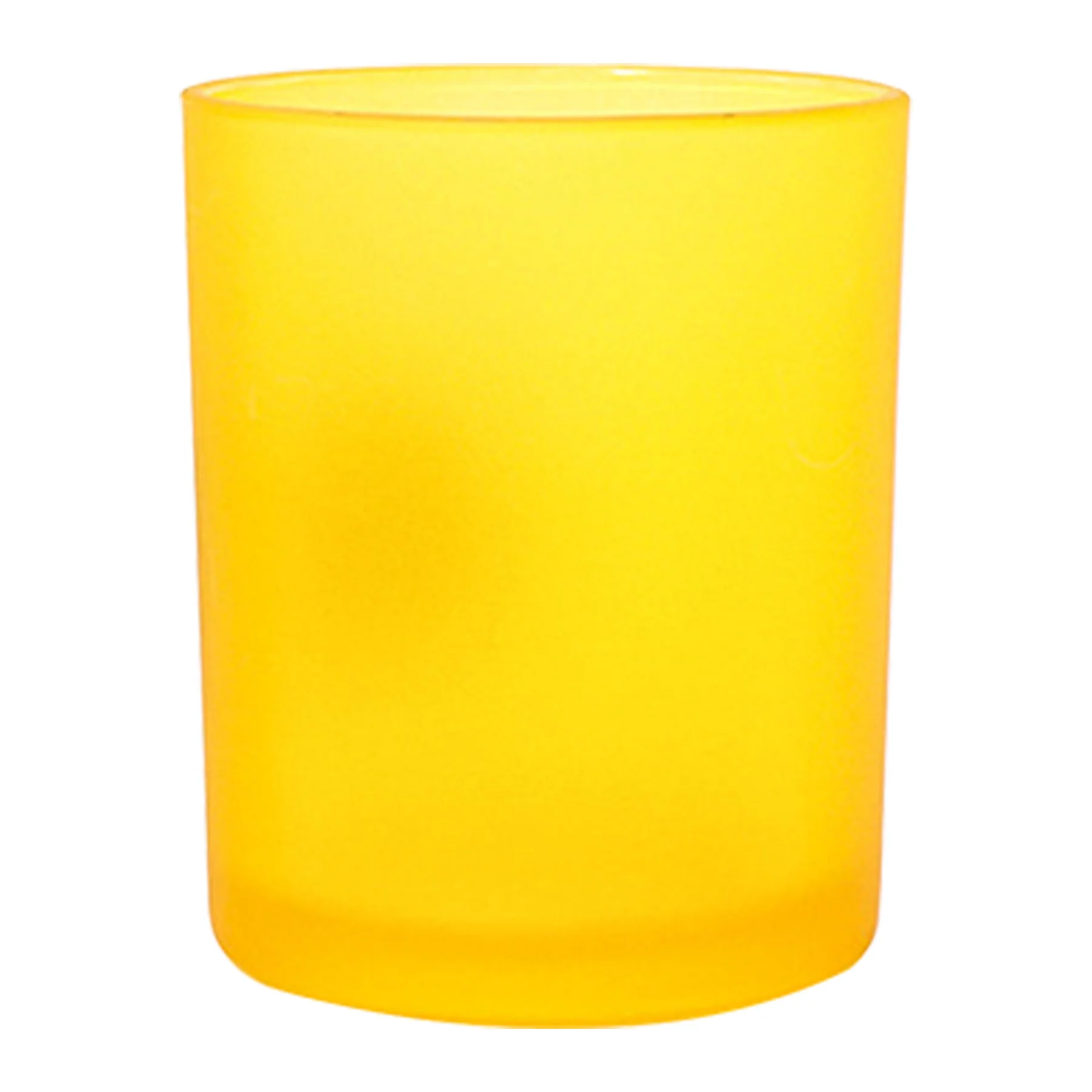 7 Oz. Frosted Glass Candle Aromatherapy Cup
