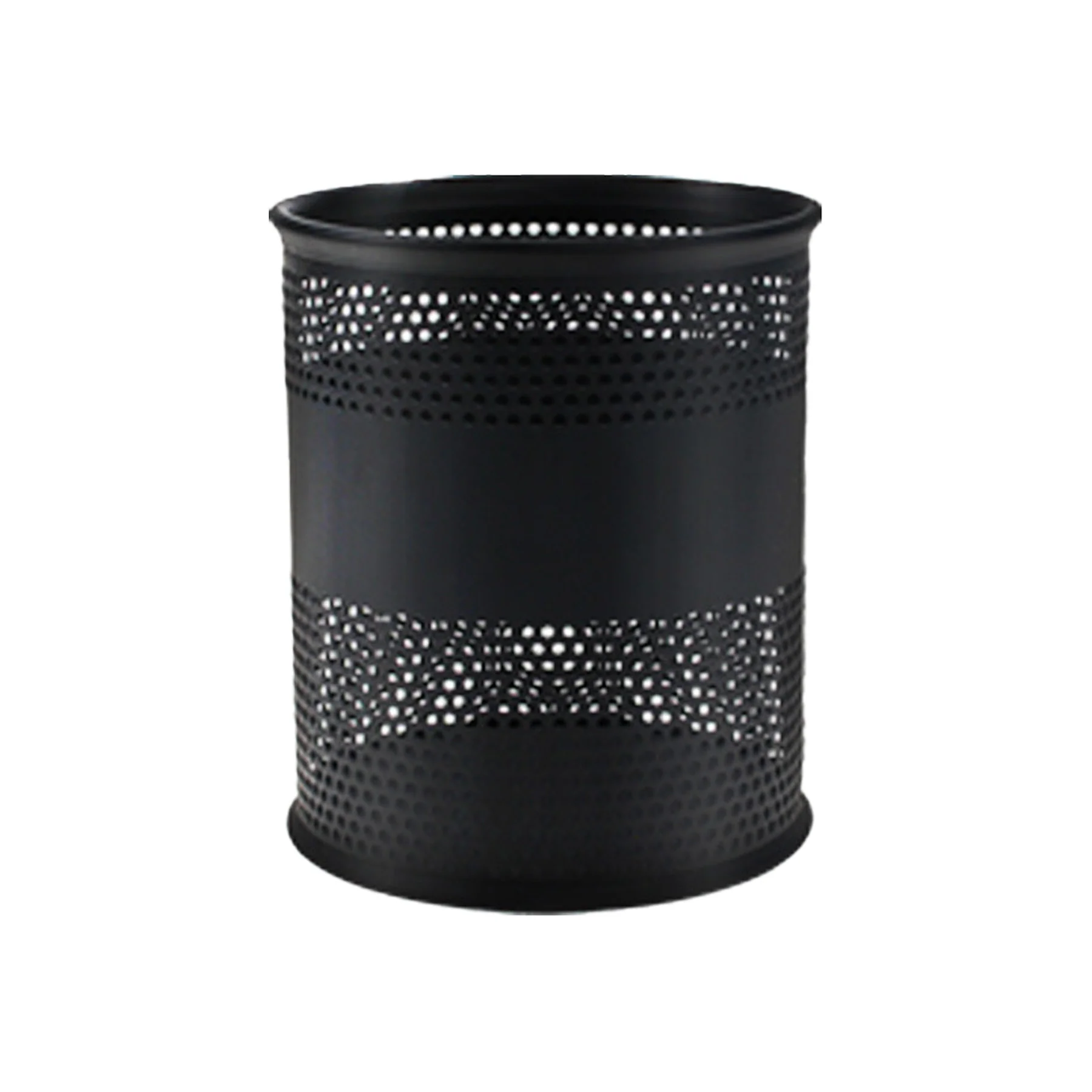 Black Pen Pencil Holder Cup