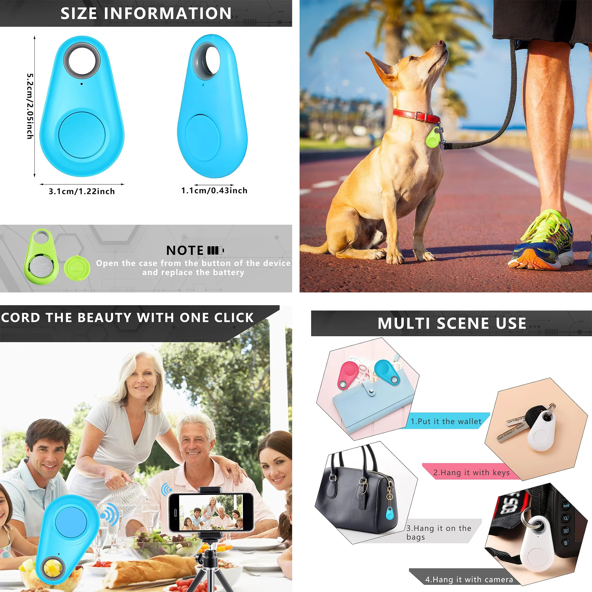 Anti Lost GPS Tracker
