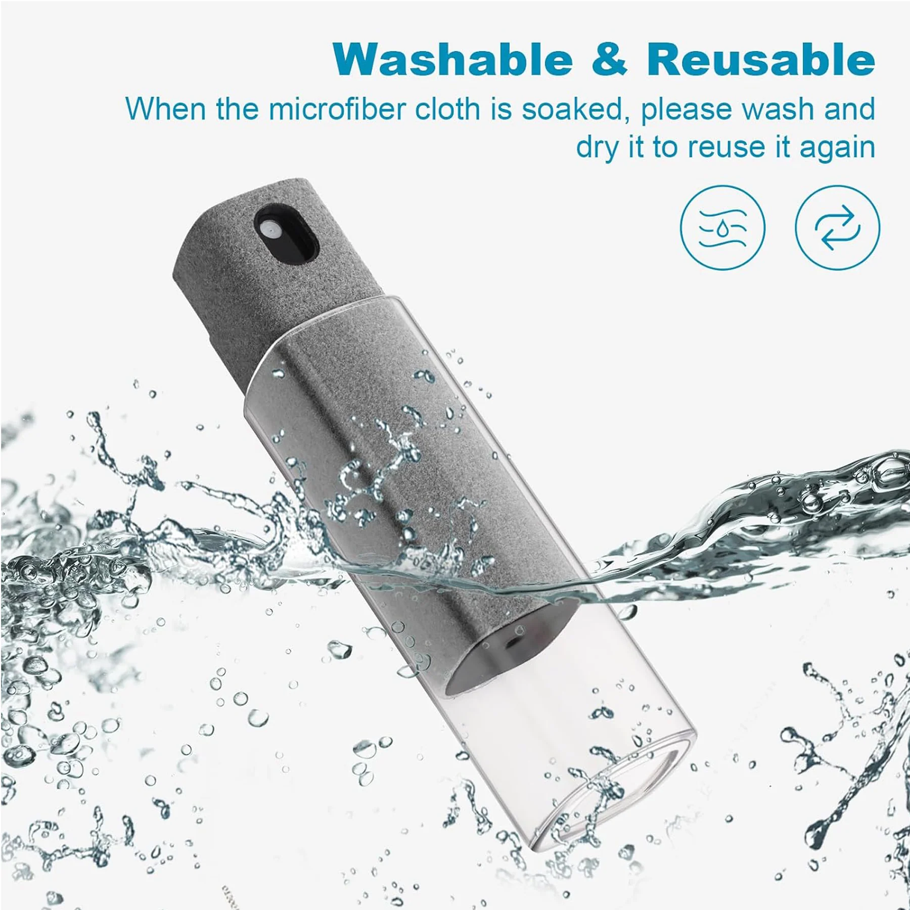 3-In-1 Touch Screen Cleaning Spray