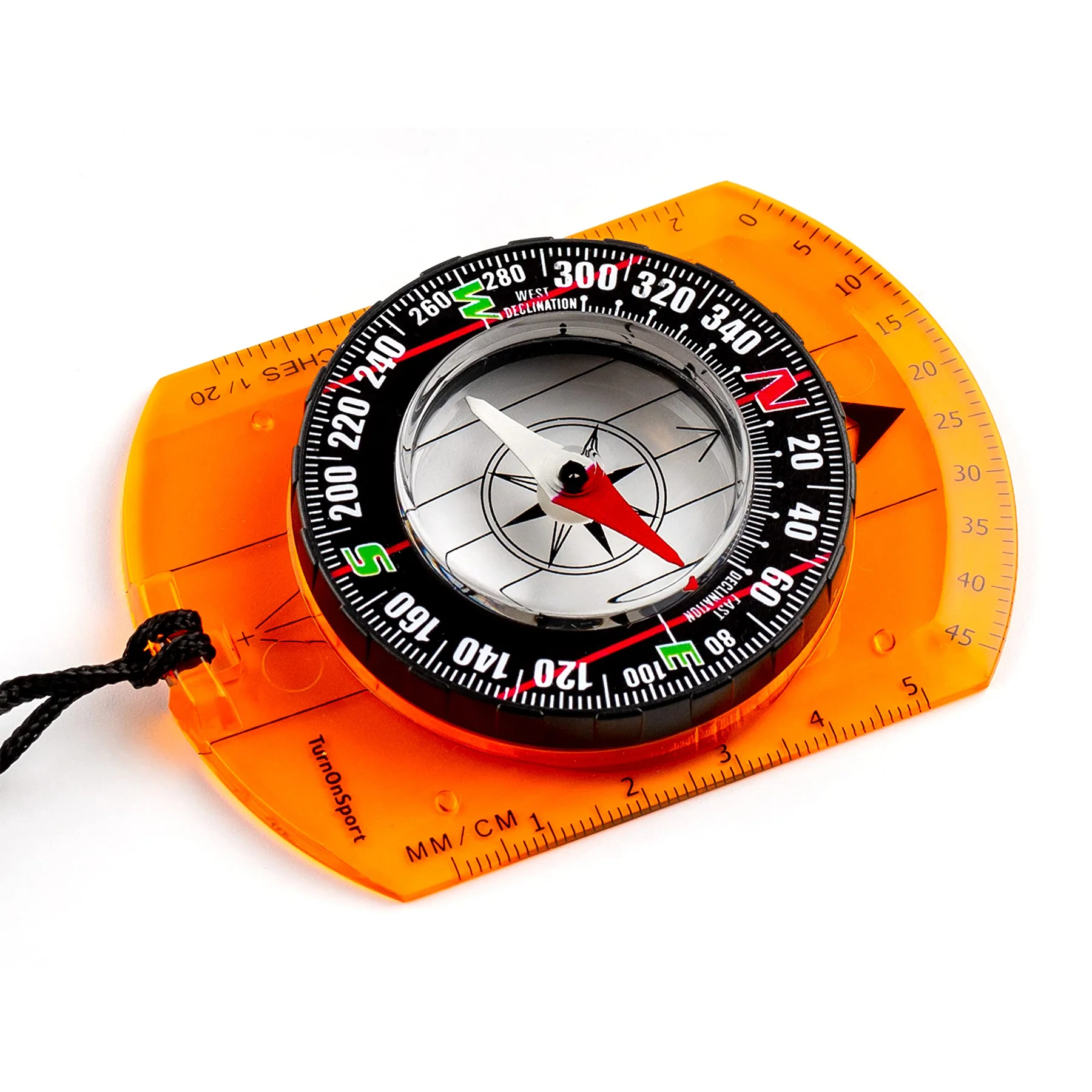 Outdoor Multifunctional Orientation Compass