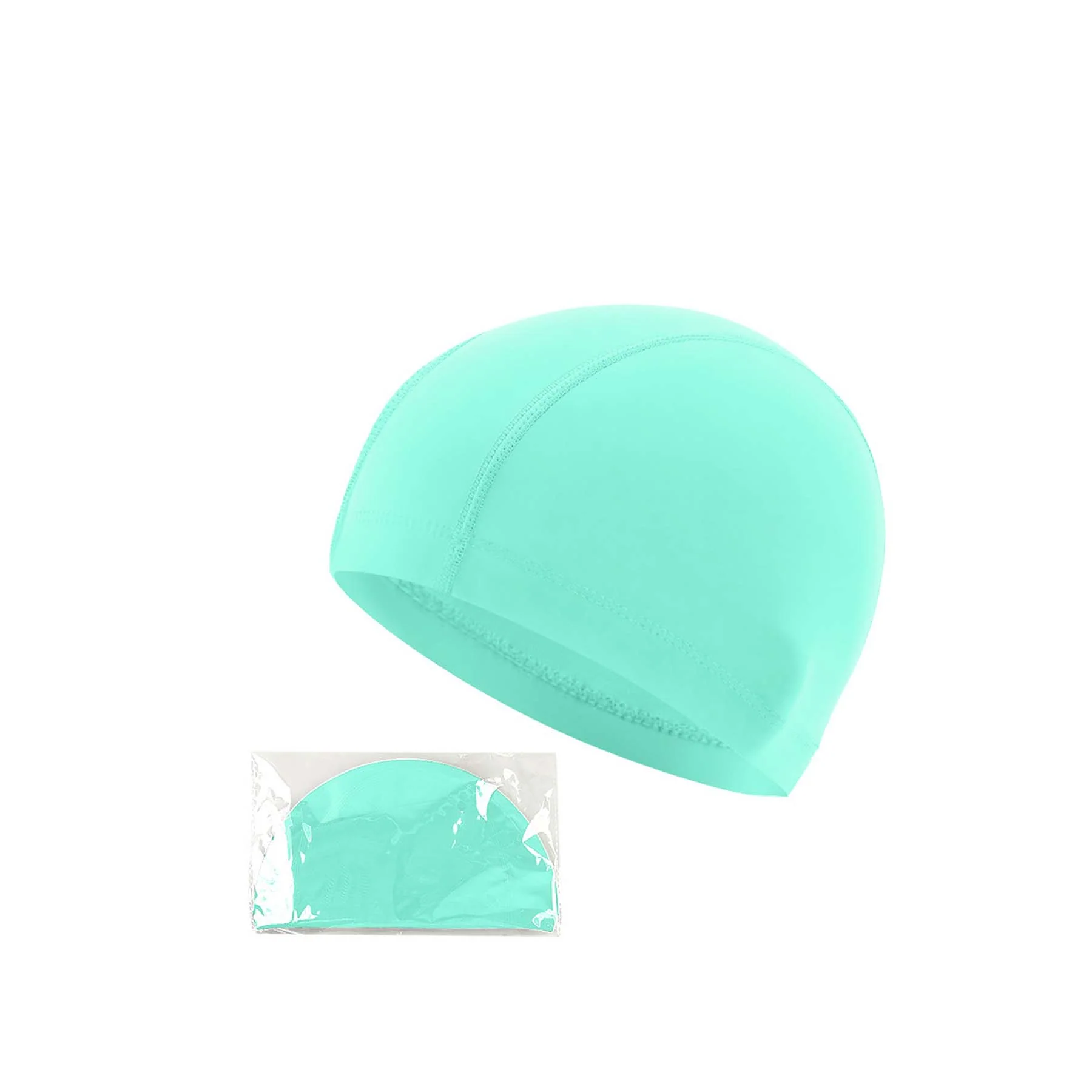 Adult Fabric Swim Cap