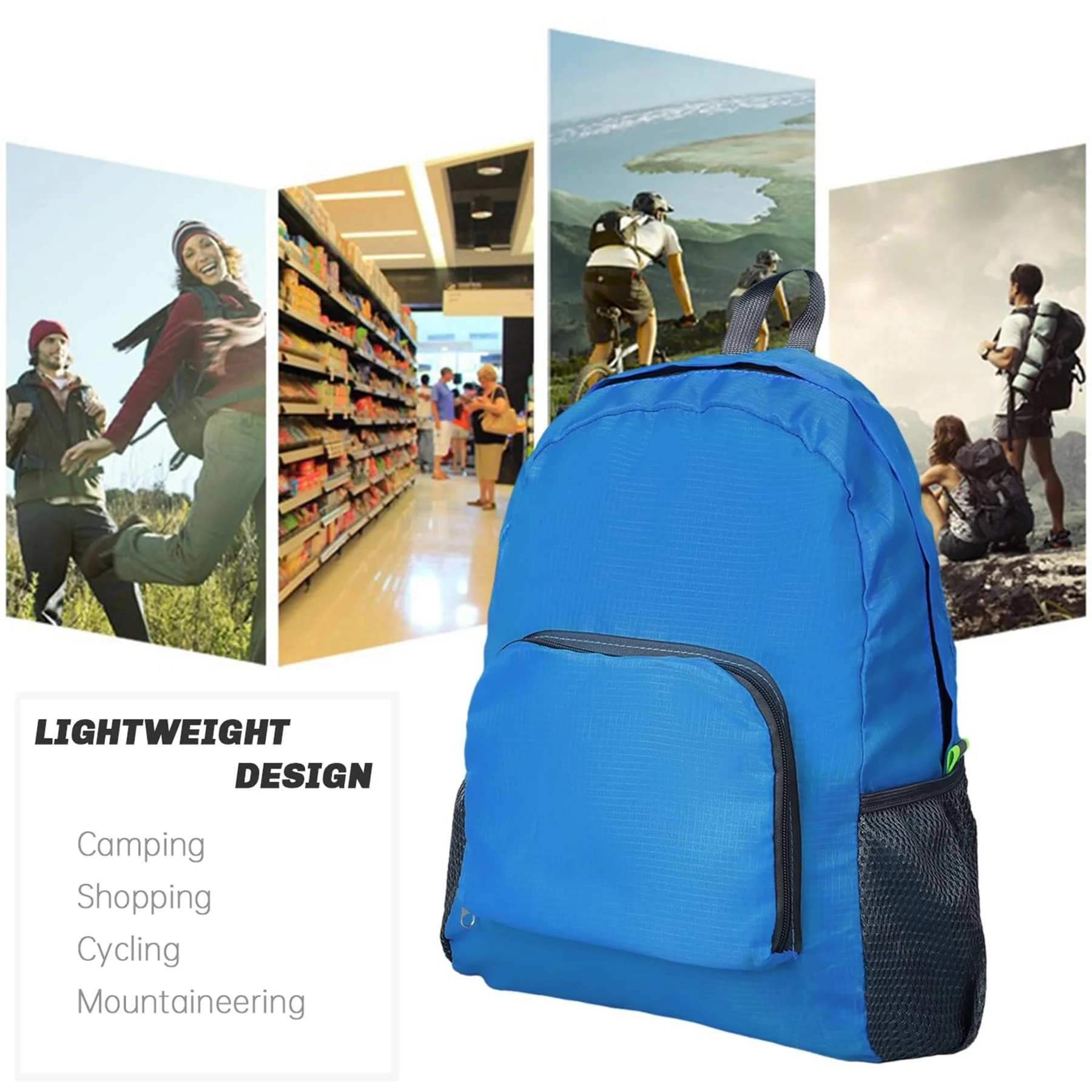 Lightweight Hiking Backpack