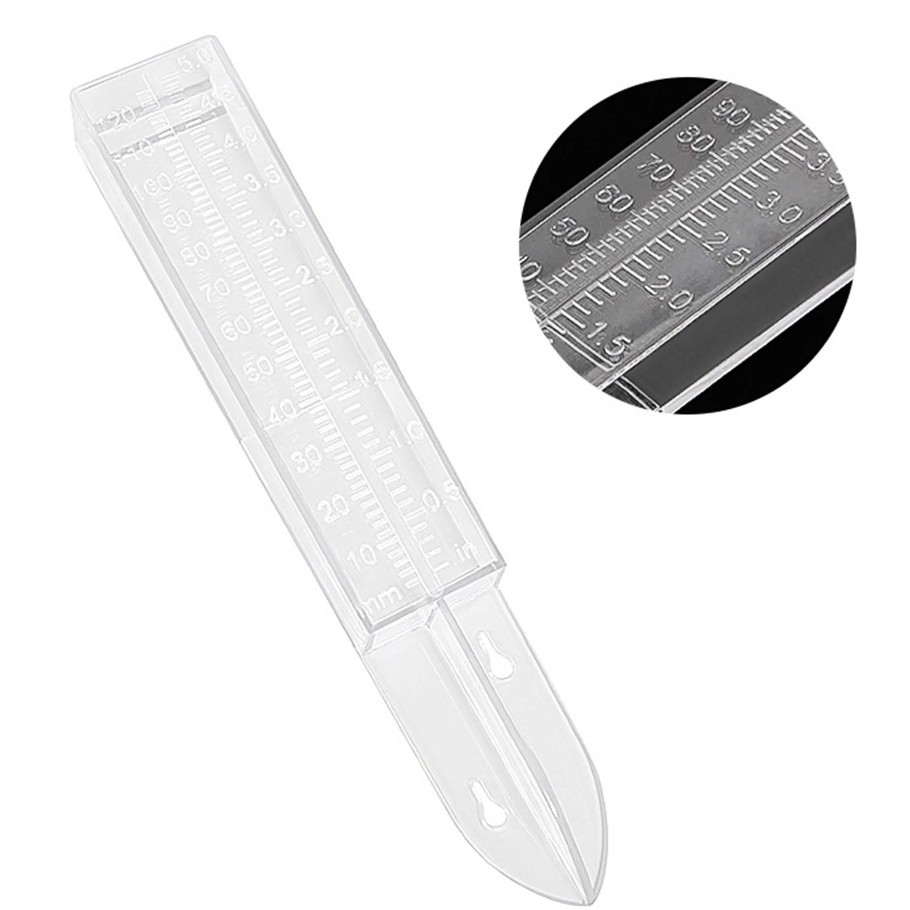 Plastic Rain Gauge For Garden Sprinkler Gauge Rain Measure