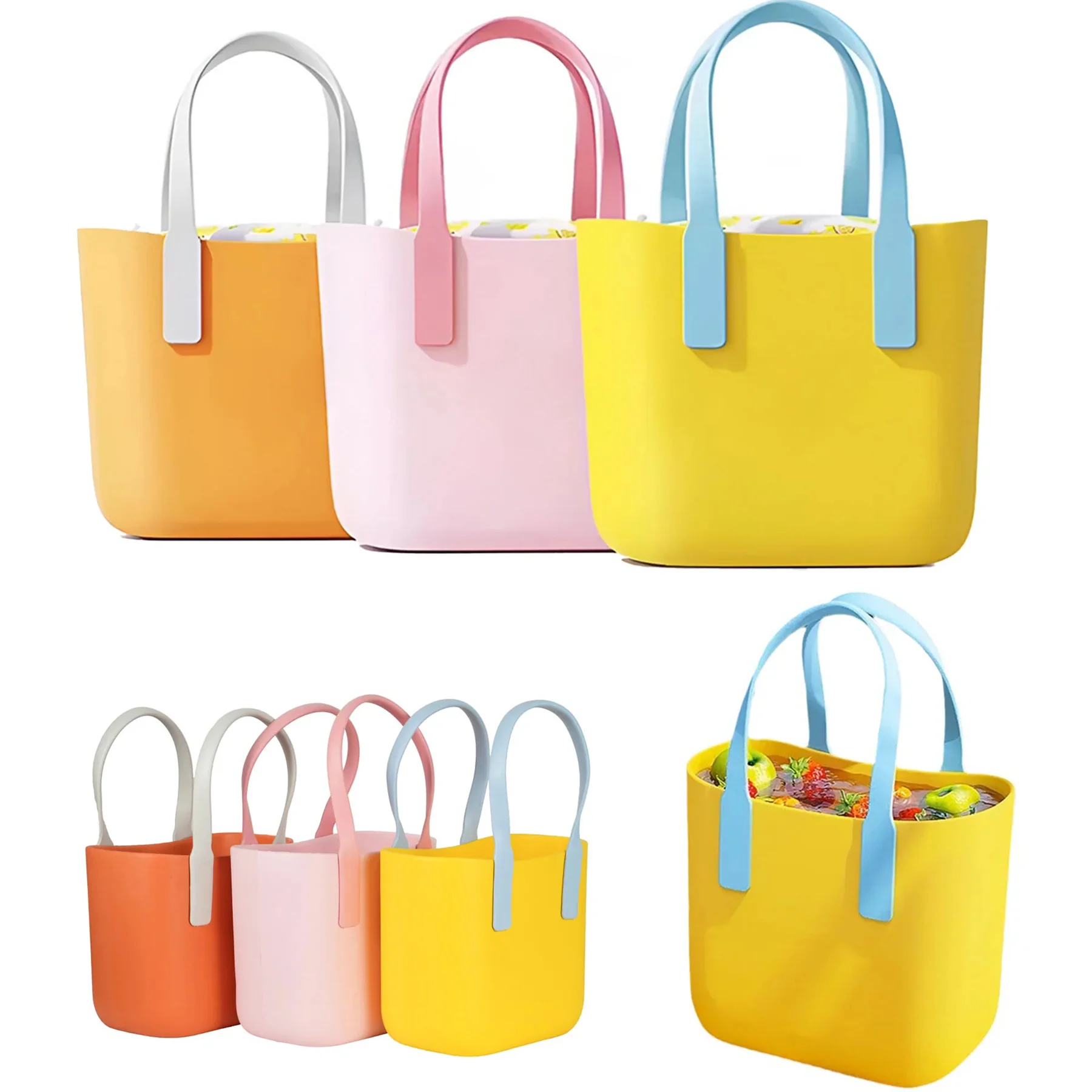 Waterproof EVA Beach Tote Bag