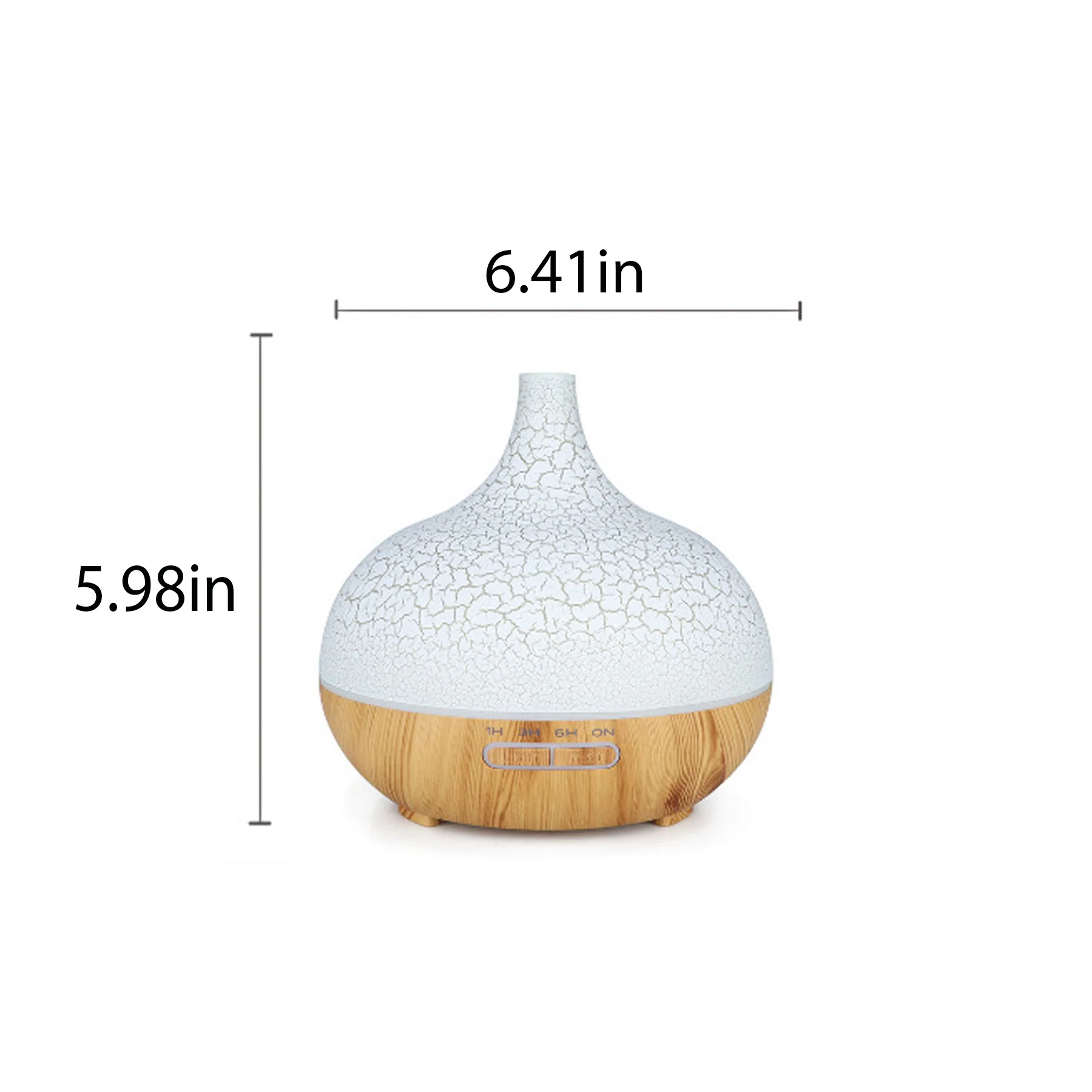 Custom Essential Oil Diffuser–550Ml Aromatherapy Humidifier