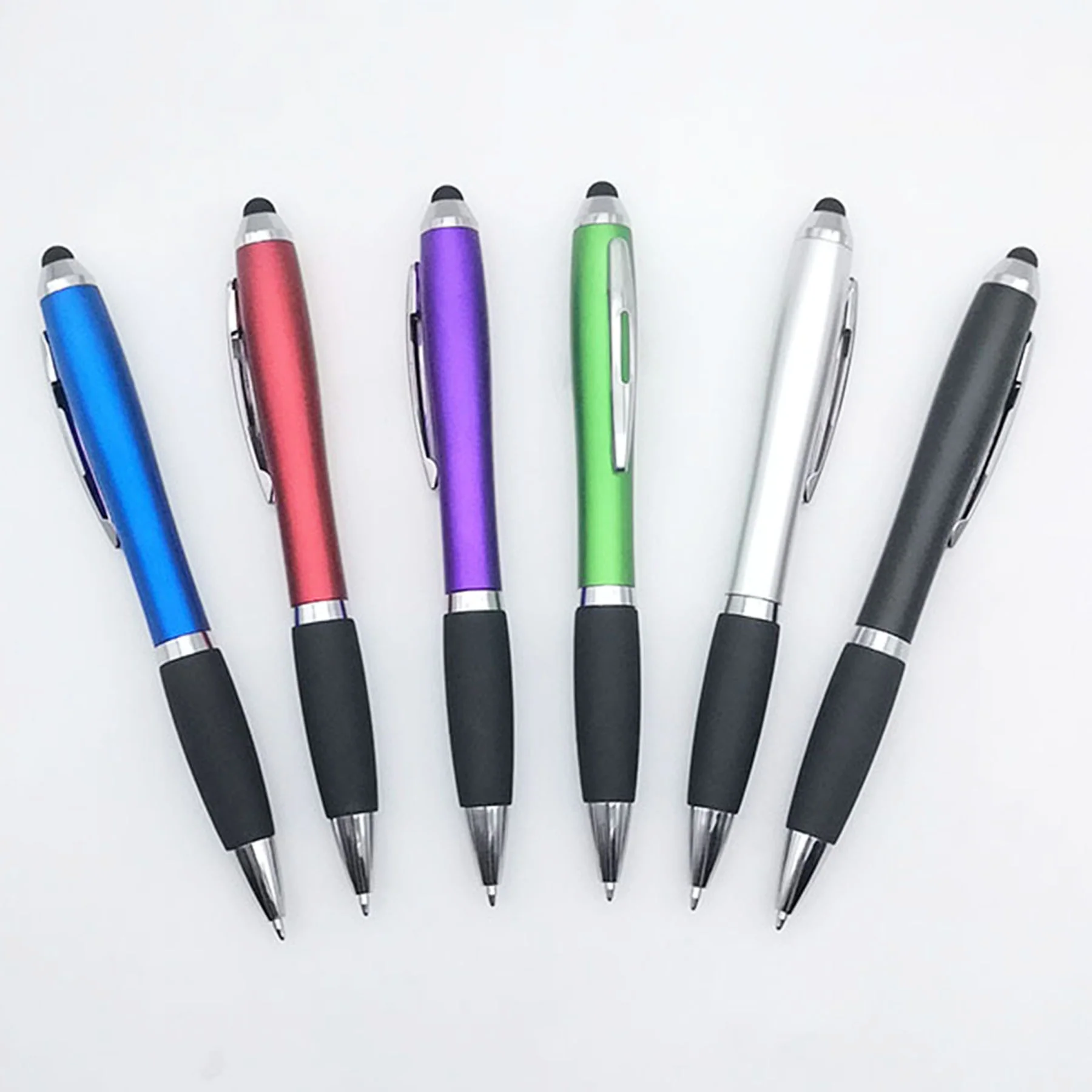 Twist-Action Touchscreen Ballpoint Pen