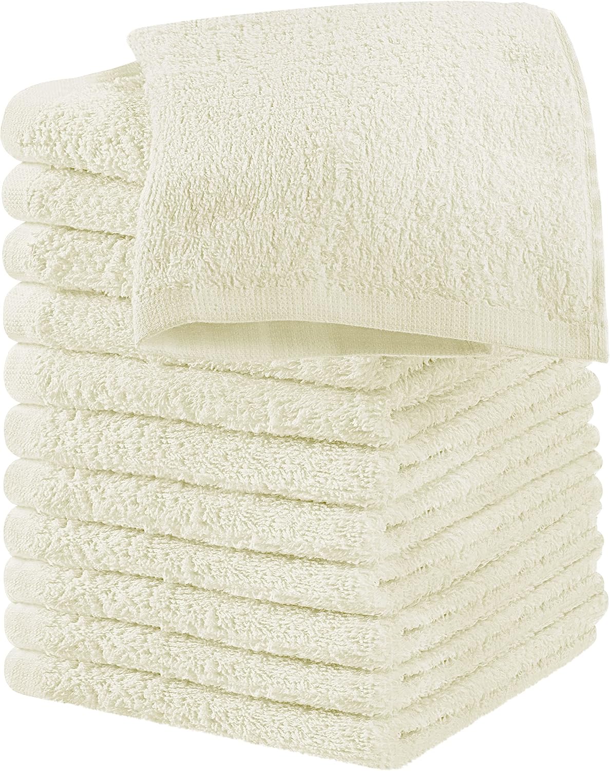 12" X 12" Cotton Cleaning Square Towel