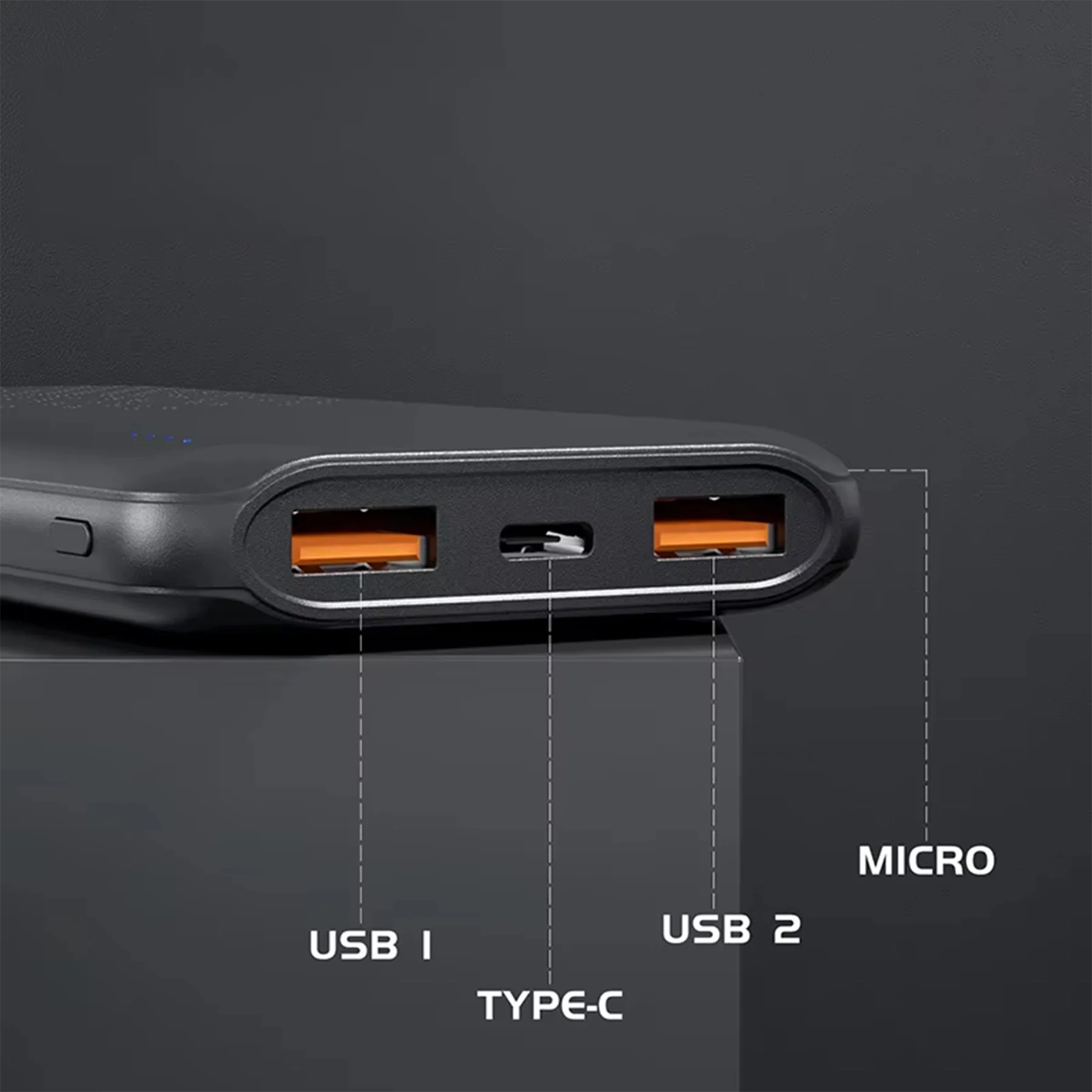 Power Bank 10000 Mah Battery