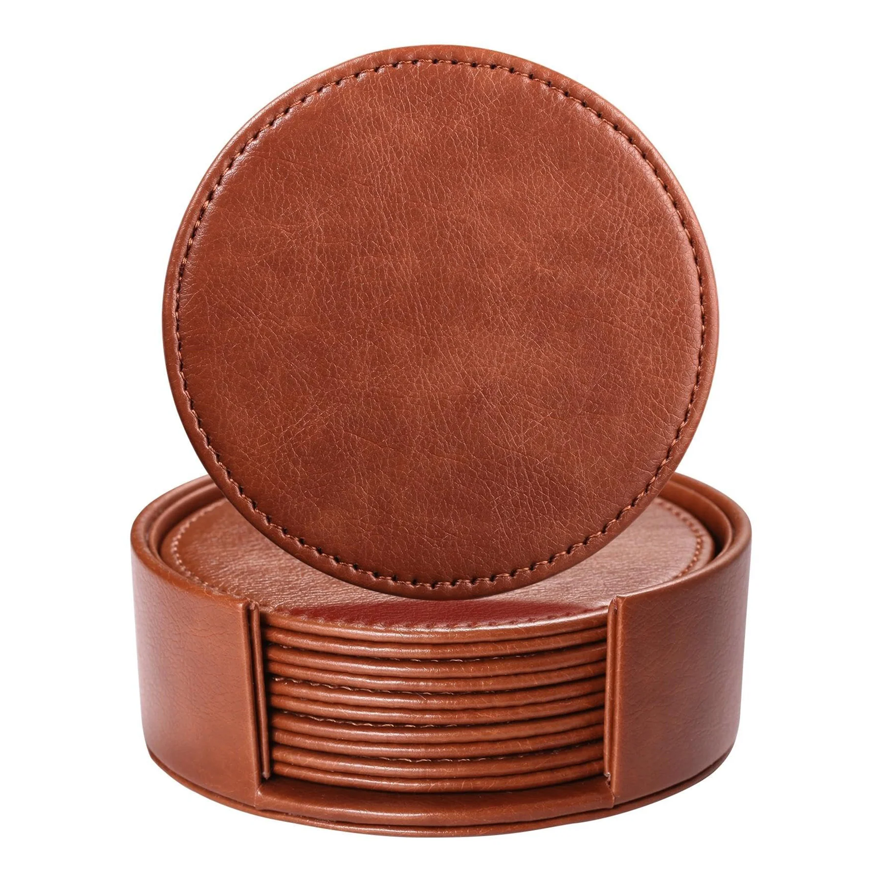 Leather Teacup Mat