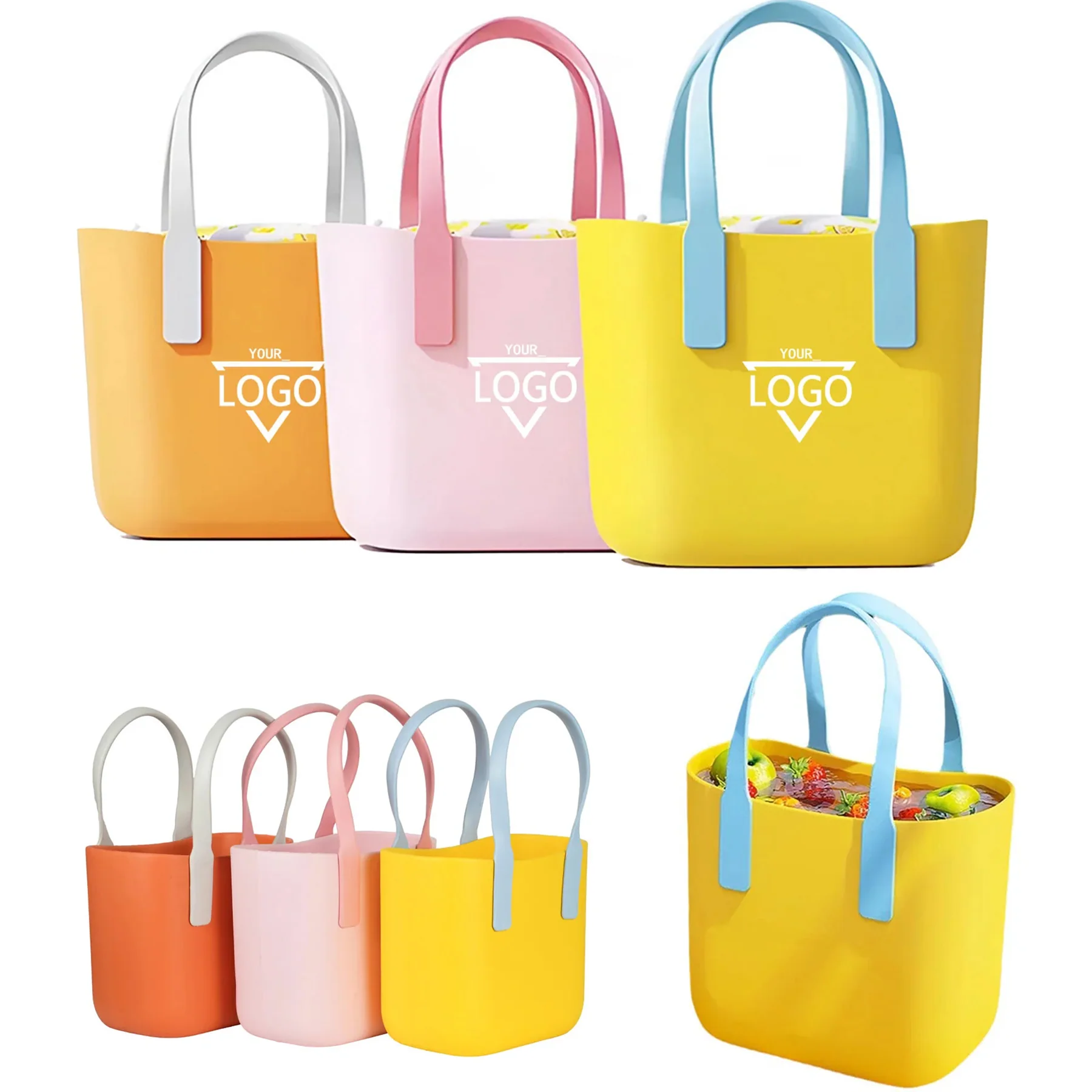 Waterproof EVA Beach Tote Bag
