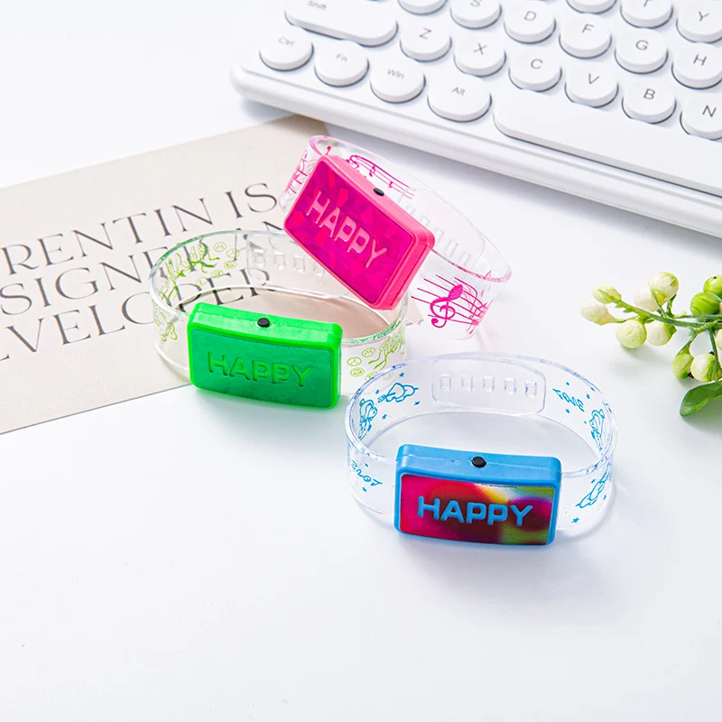Led Glow Party Bracelets - Luminous Flashing Wristbands