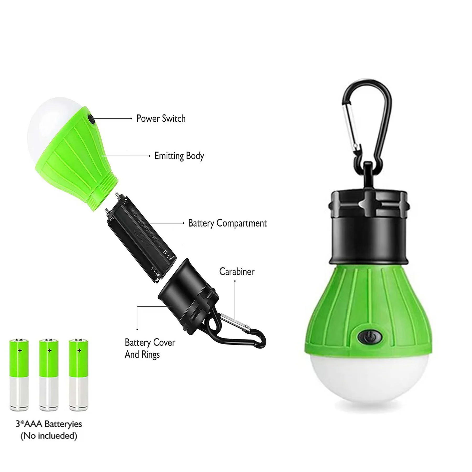 Portable LED Tent Light
