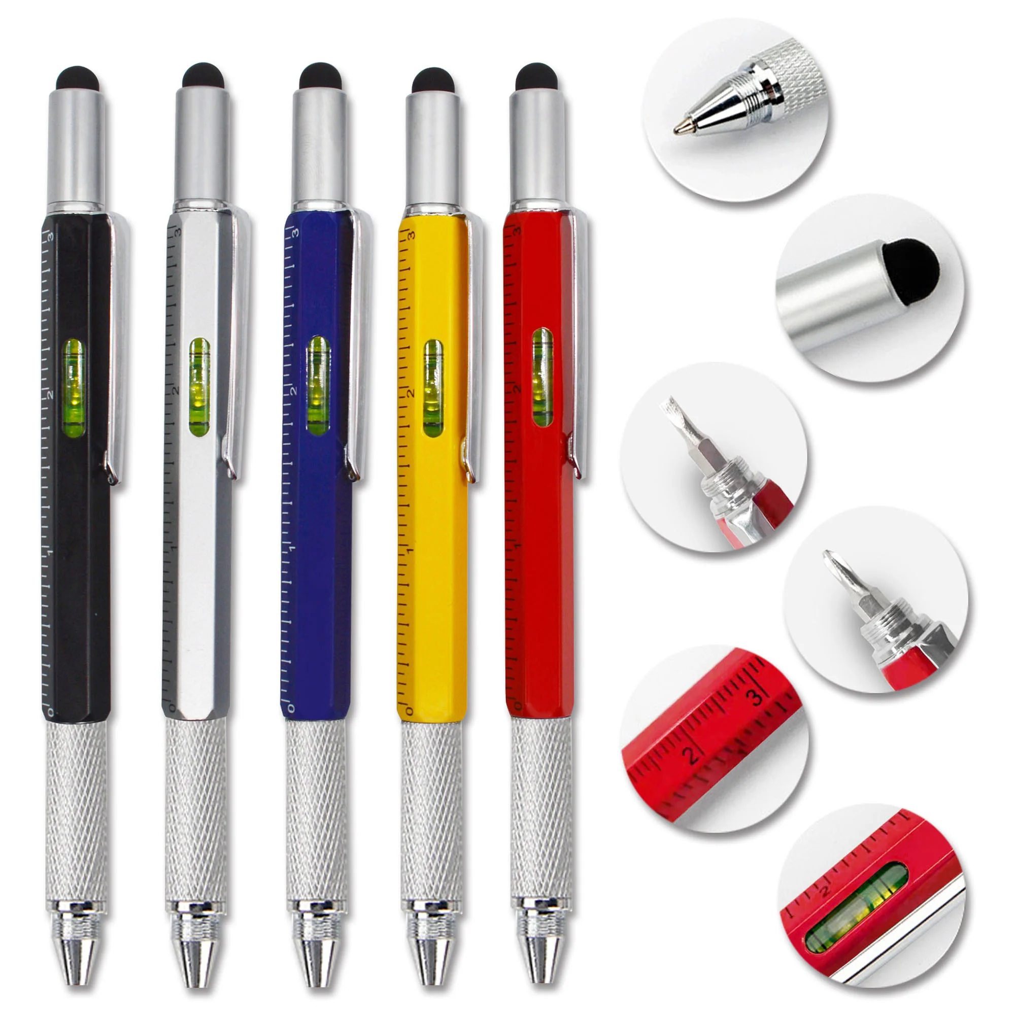 Creative 6 In 1 Screwdriver Touchscreen Pen
