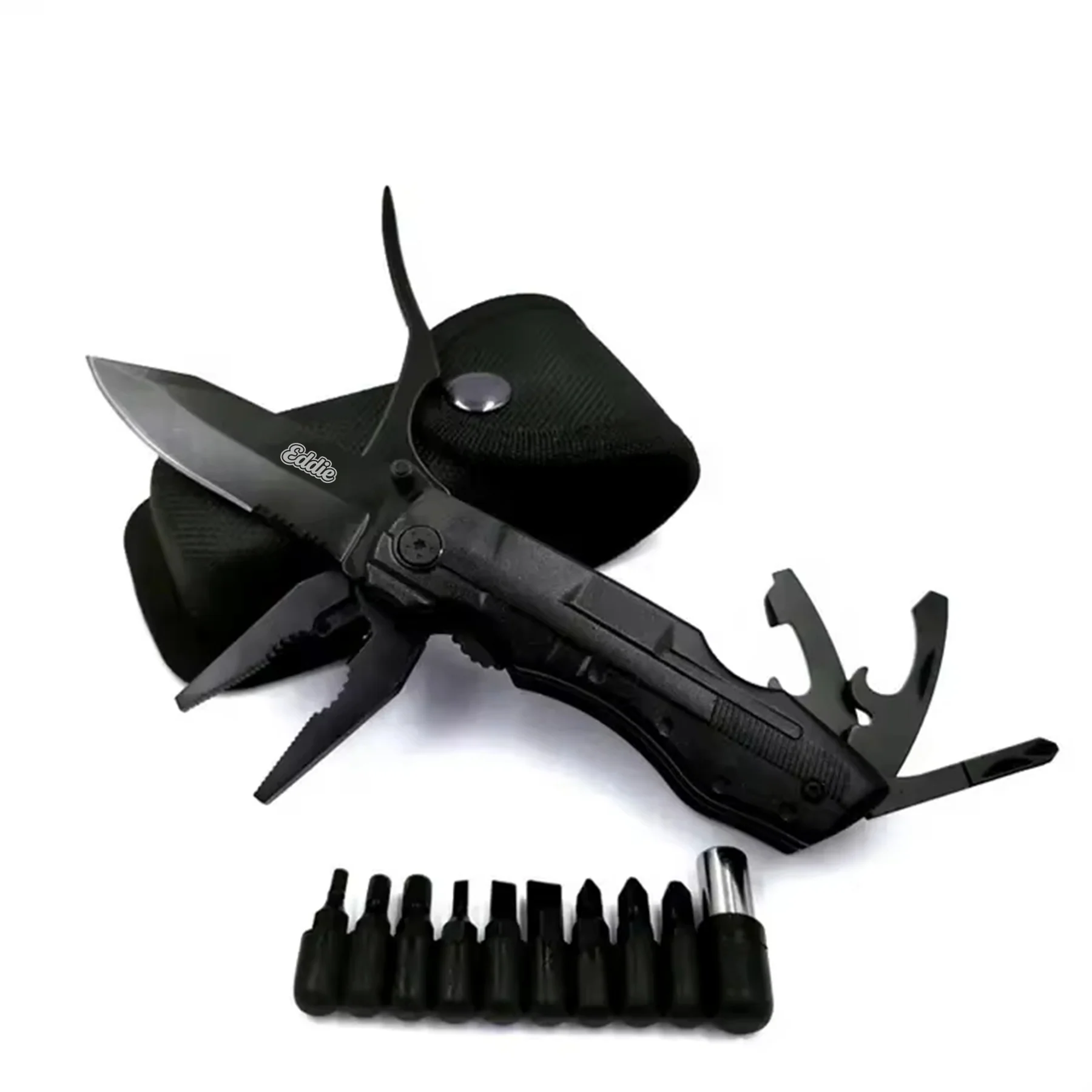 11-In-1 Tactical Survival Shovel & Axe Combo