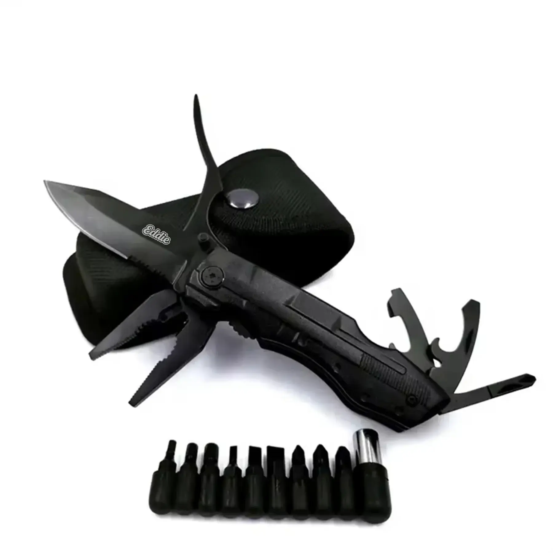 11-In-1 Tactical Survival Shovel & Axe Combo