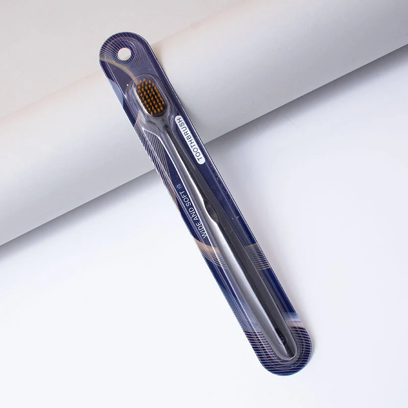 Comfortable Fine Soft Bristled Toothbrush