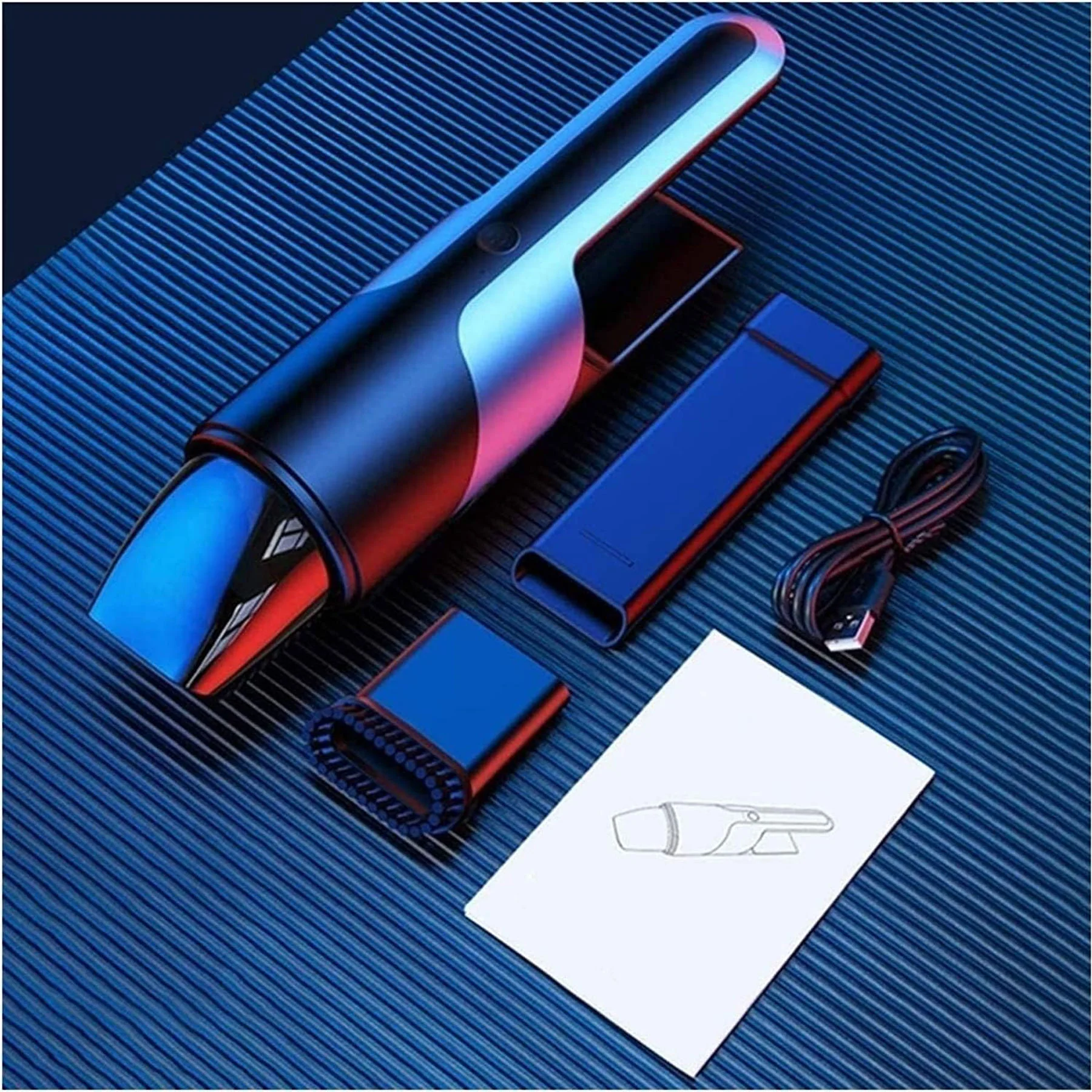 Handheld High-Power Car Vacuum Cleaner
