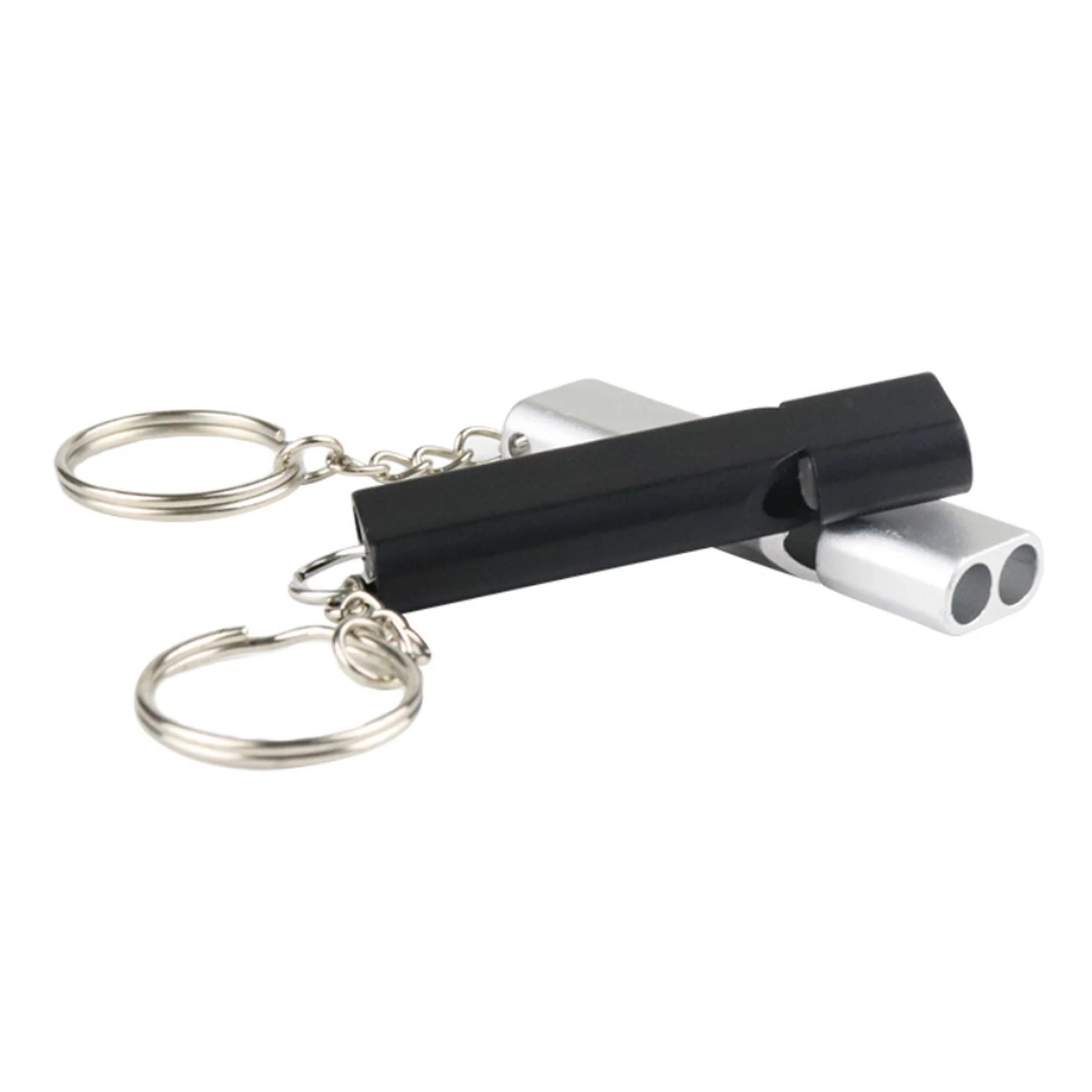 High Pitch Double-Tube Survival Whistles