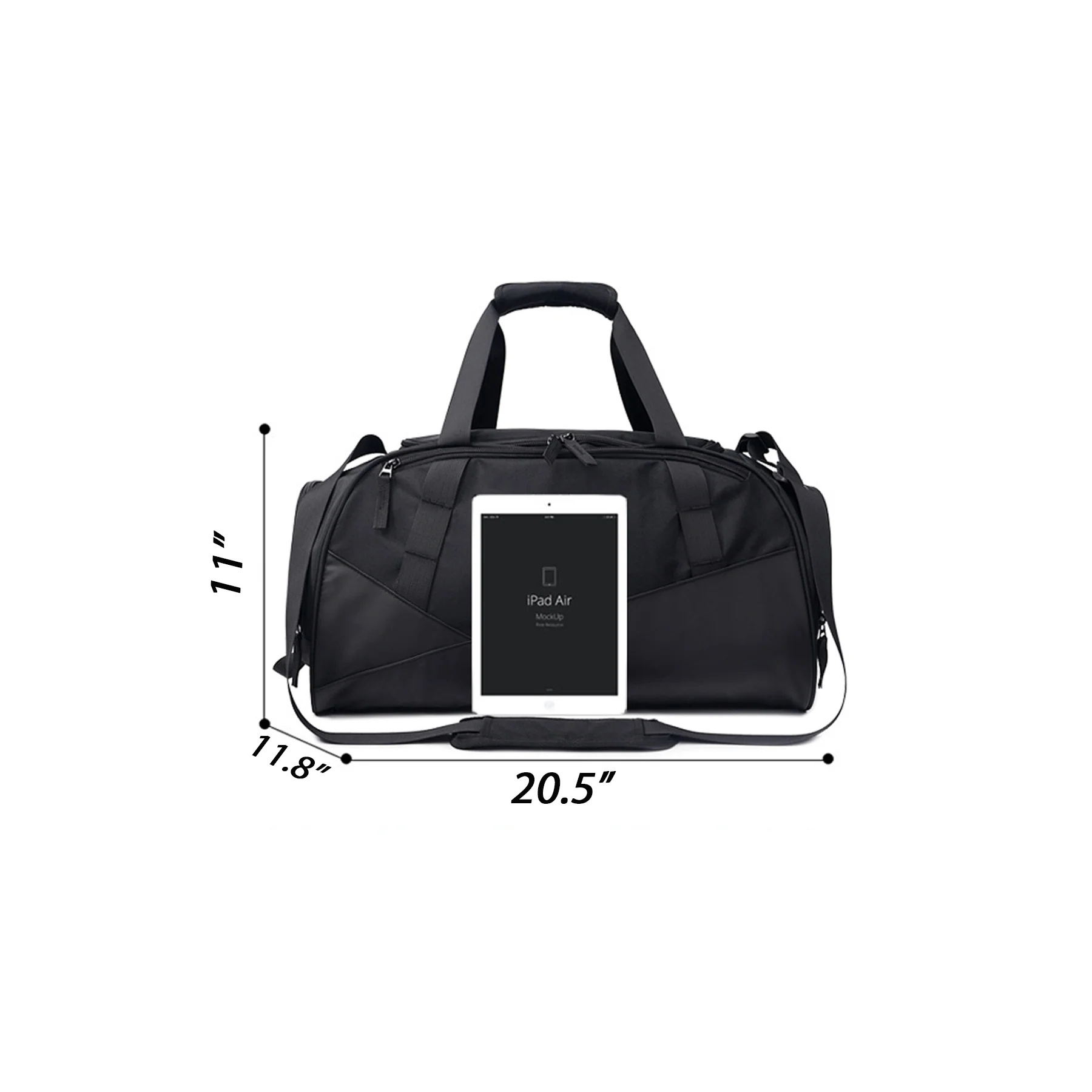 Fitness Handbag Crossbody