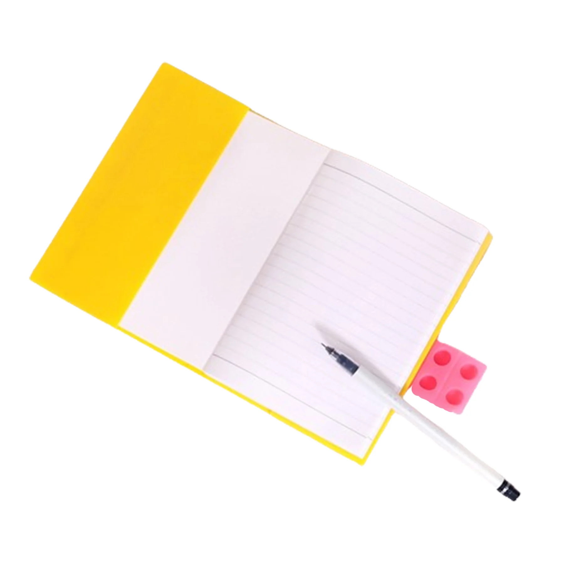 A6 Soft Silicone Cover Puzzle Notebook Diary For Kids