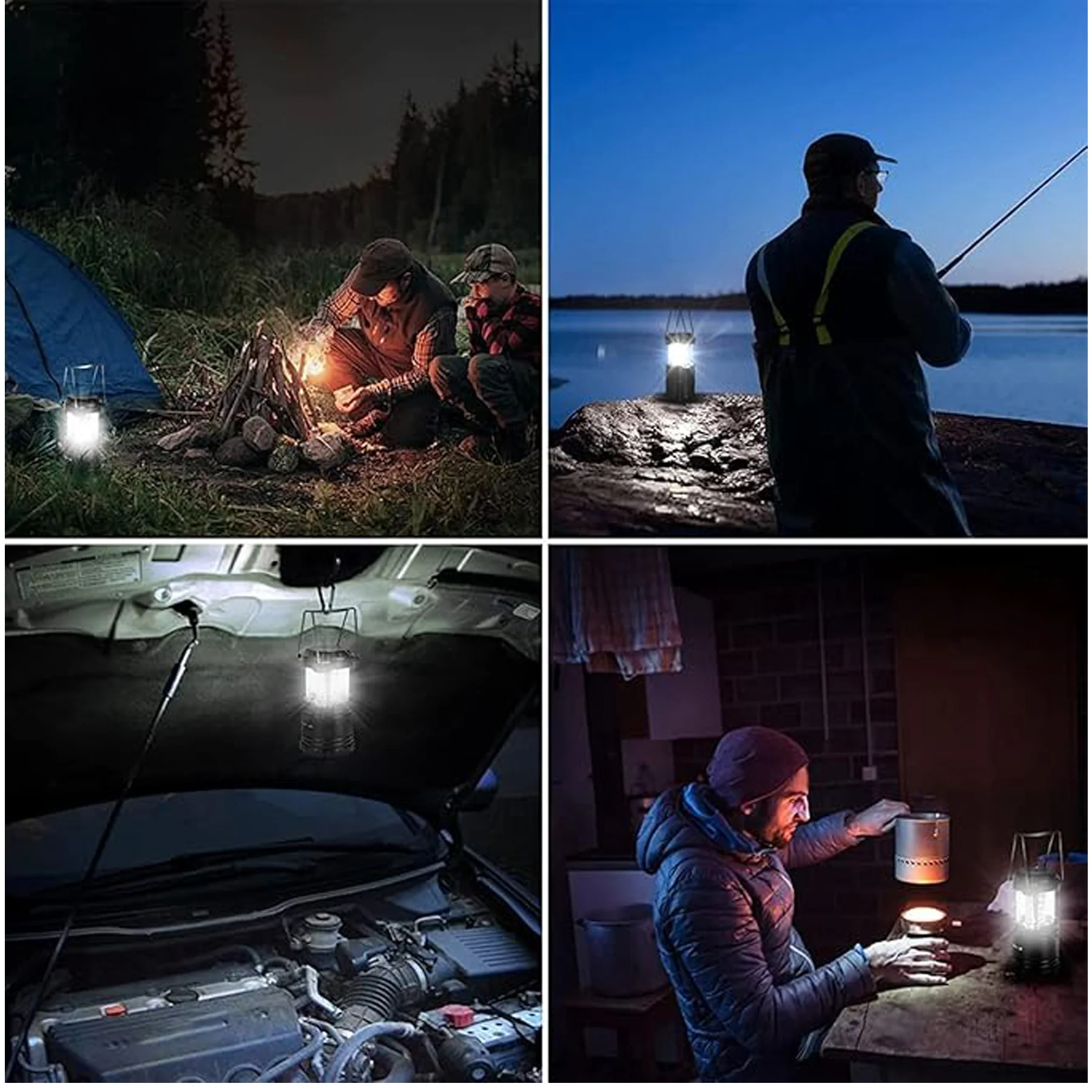 Lantern Collapsible Camping Light