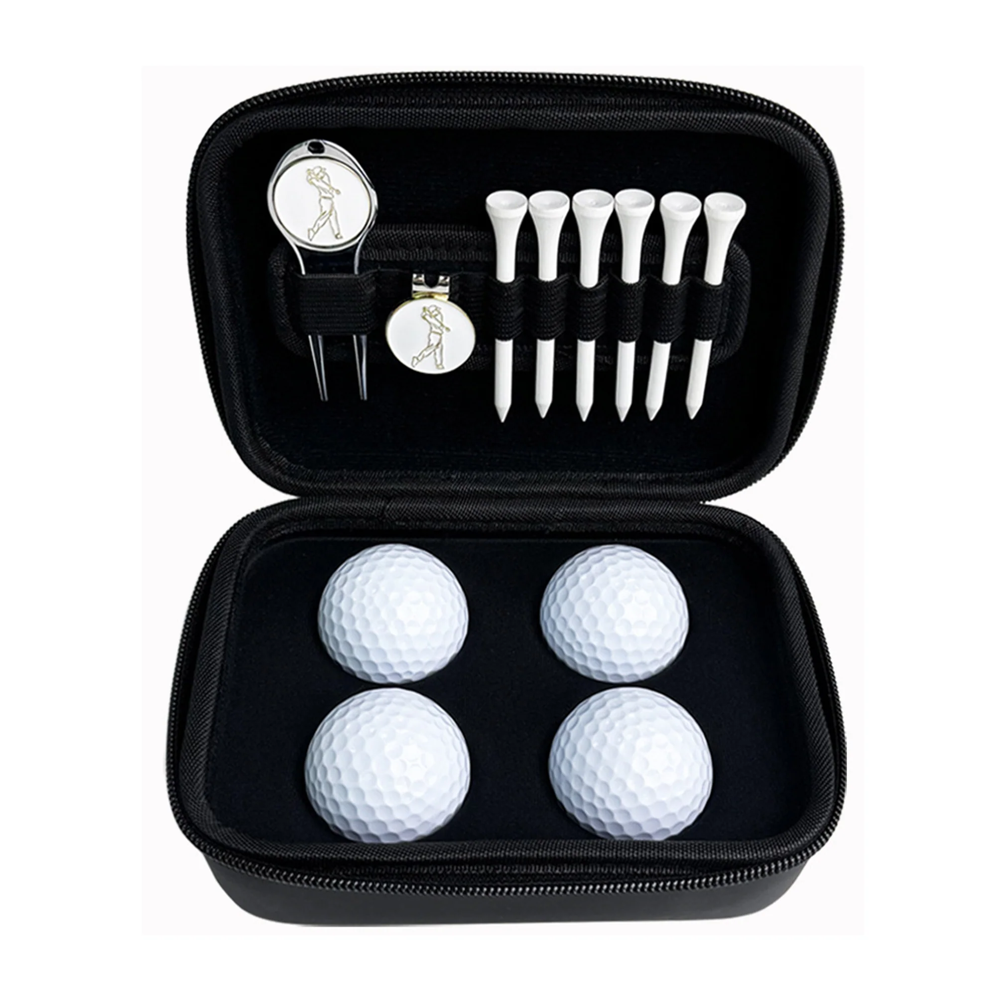 Golf Accessories Set With Hi-End Case