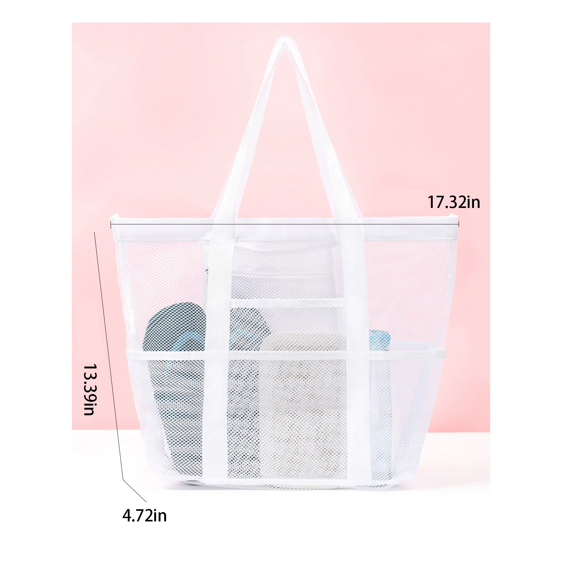 Mesh Beach Bag