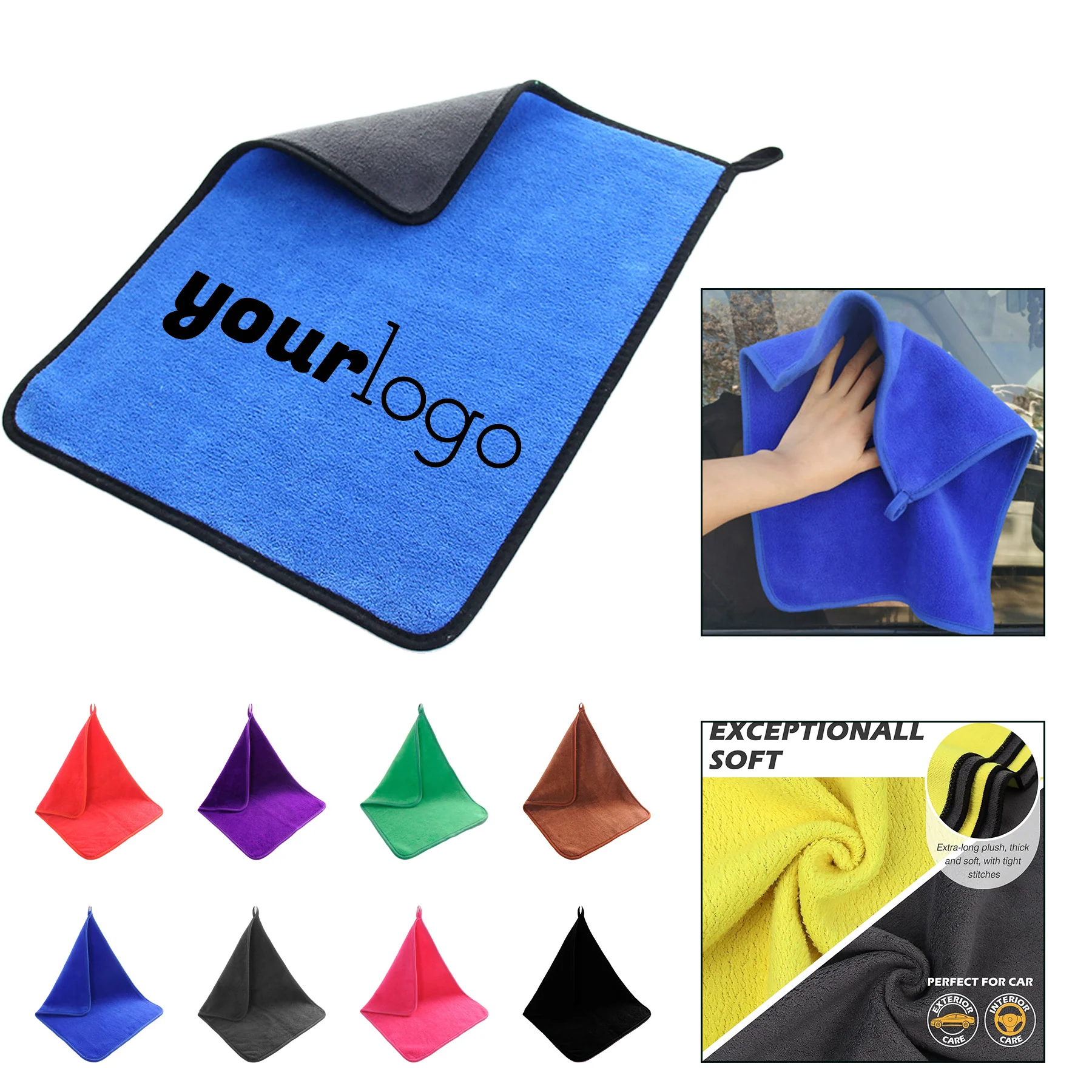 Coral Fleece Rag