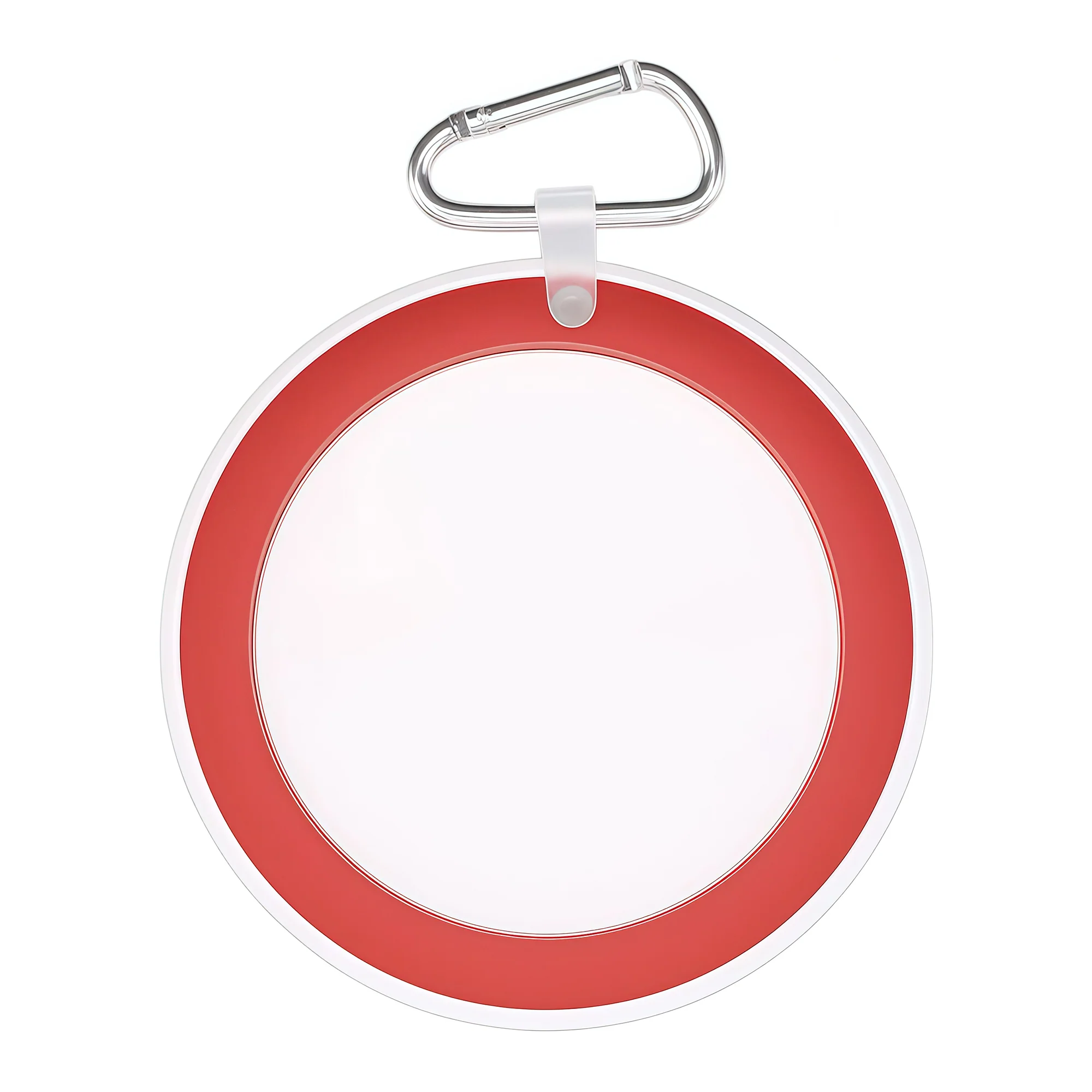Dropping Glue Golf Bag Tags with Carabiner Hook