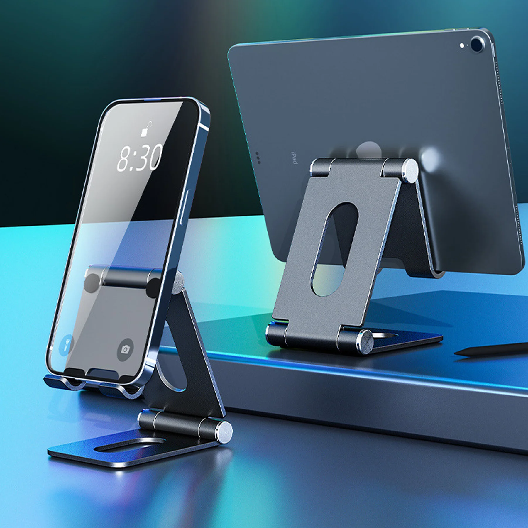 Customizable Logo Aluminum Desktop Phone Stand
