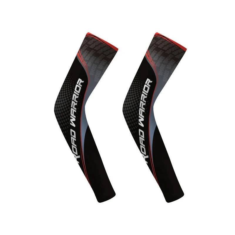 Ice Silk Sleeve With Non-Slip Strip
