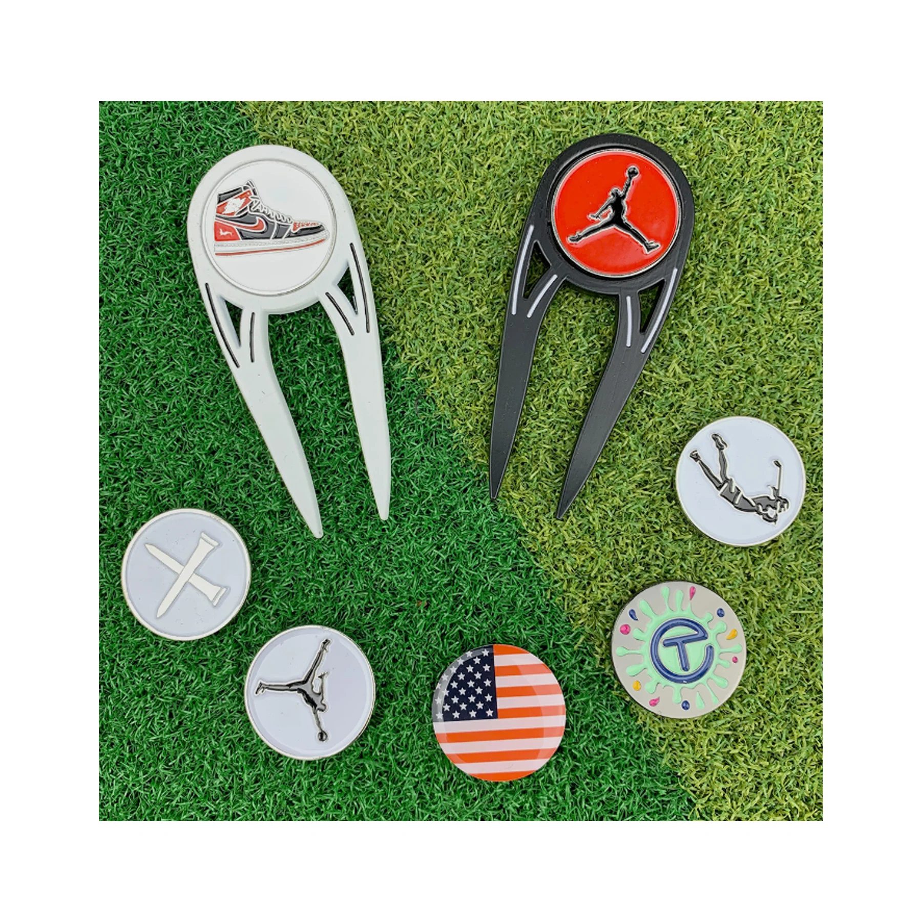 Golf Divot Repair Tool