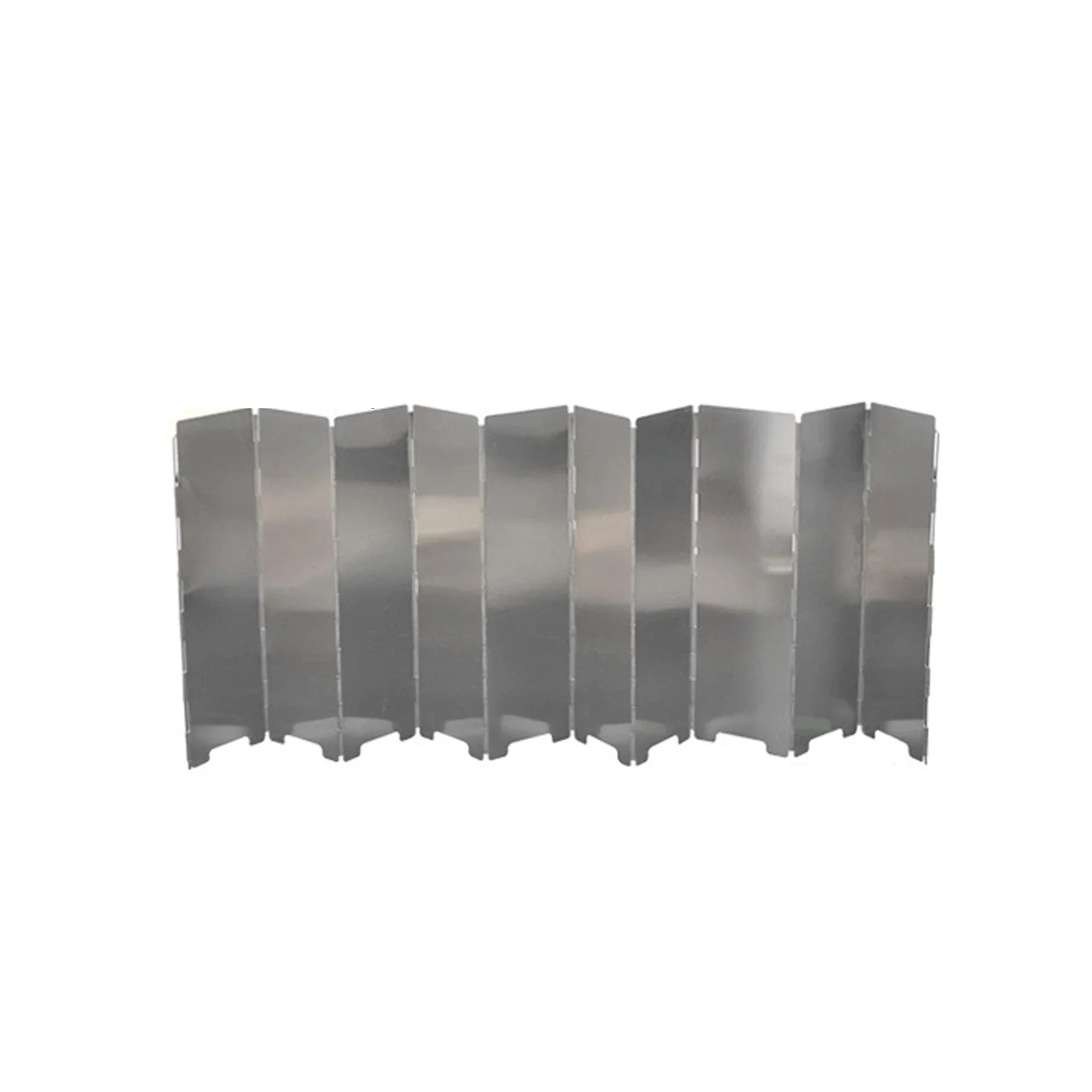 Foldable Aluminum Camping Stove Windshield