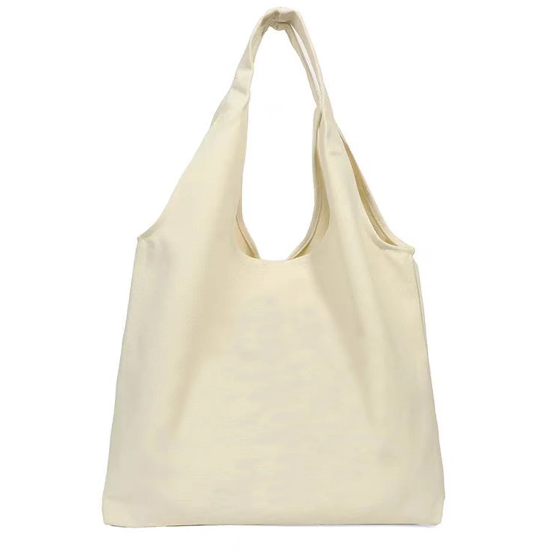 Cotton Canvas Tote Bag