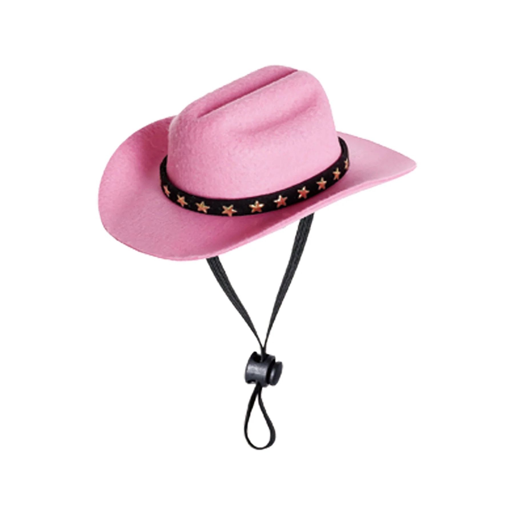 Pet Cowboy Hat Costume With Star Decor