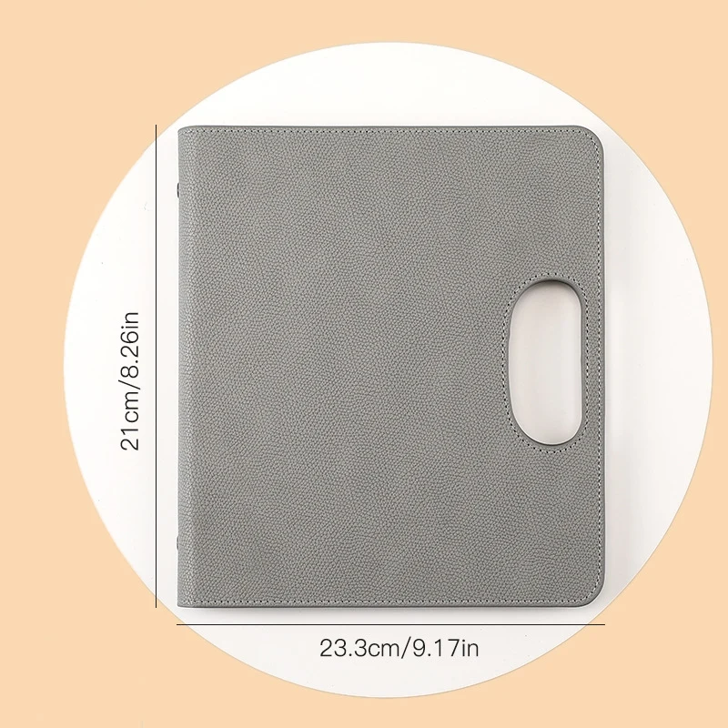 Handle Notebook