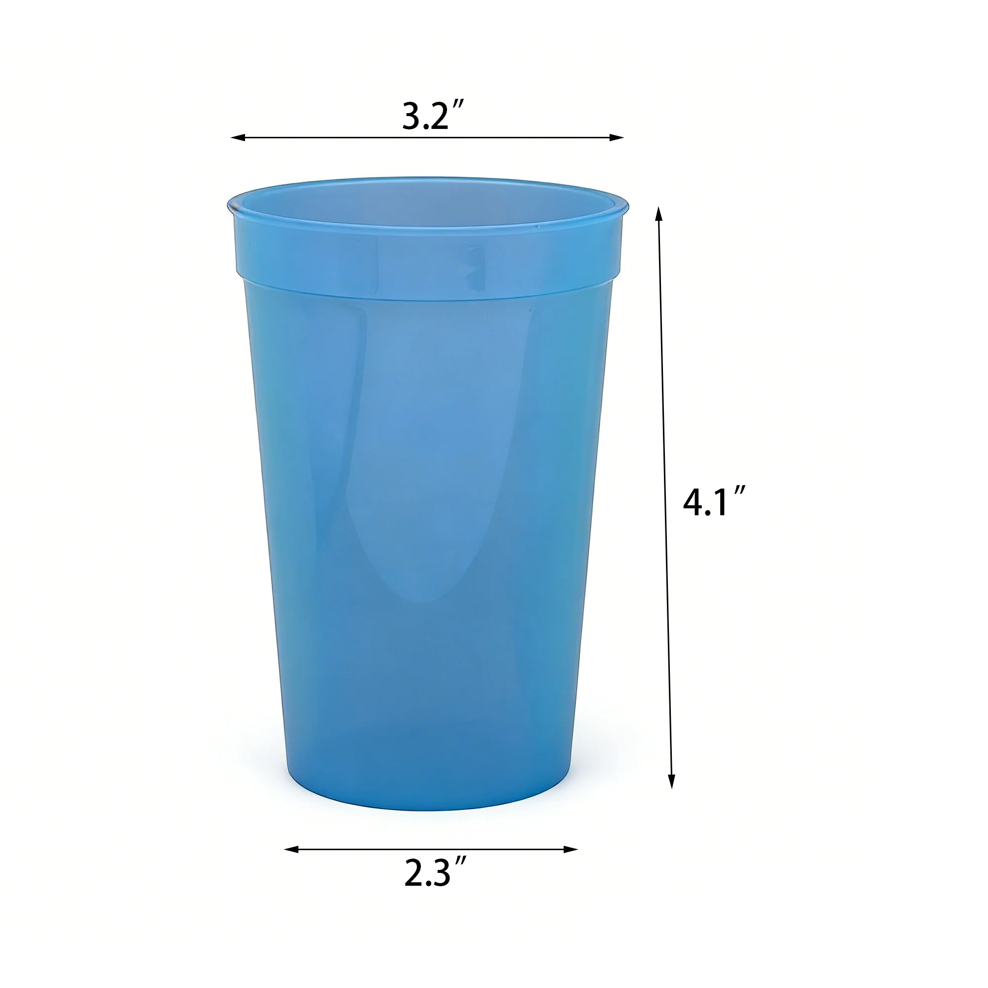 12oz Color Changing Mood Stadium Cup