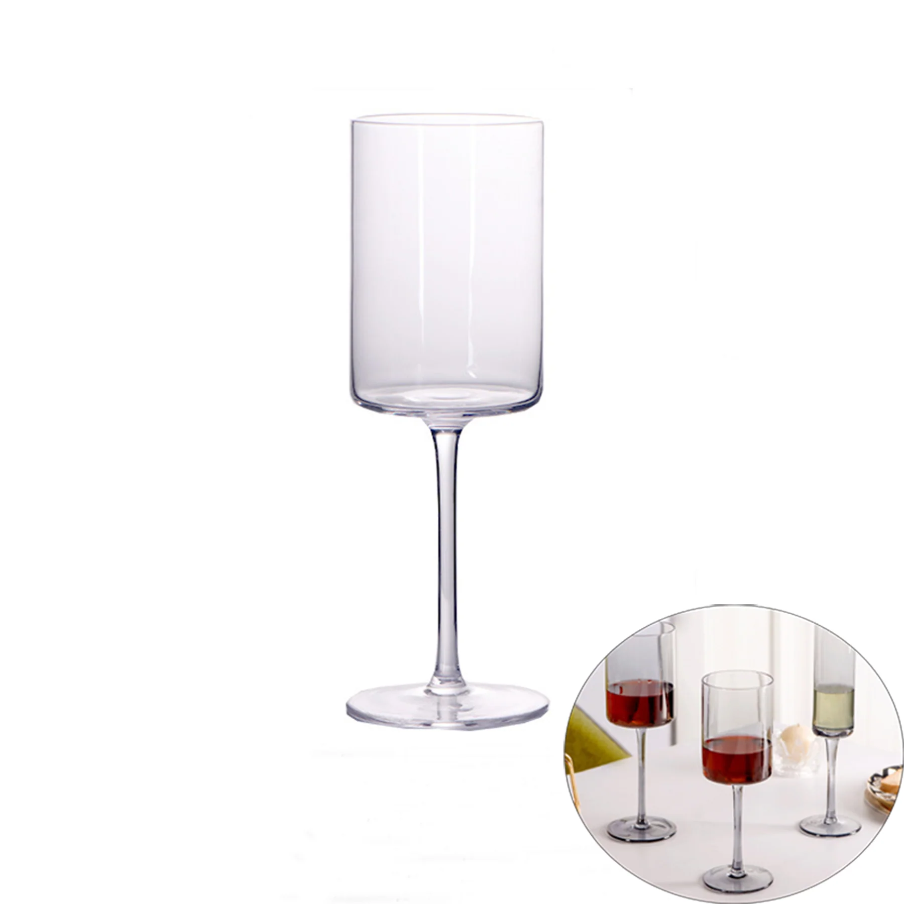 15 Oz Straight-Sided Goblet