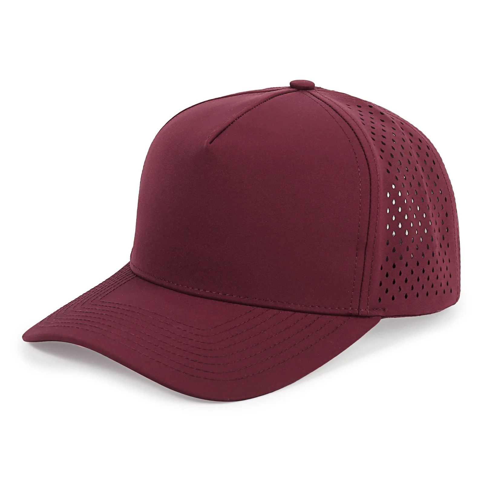 Quick Dry Polyester Breathable Baseball Cap