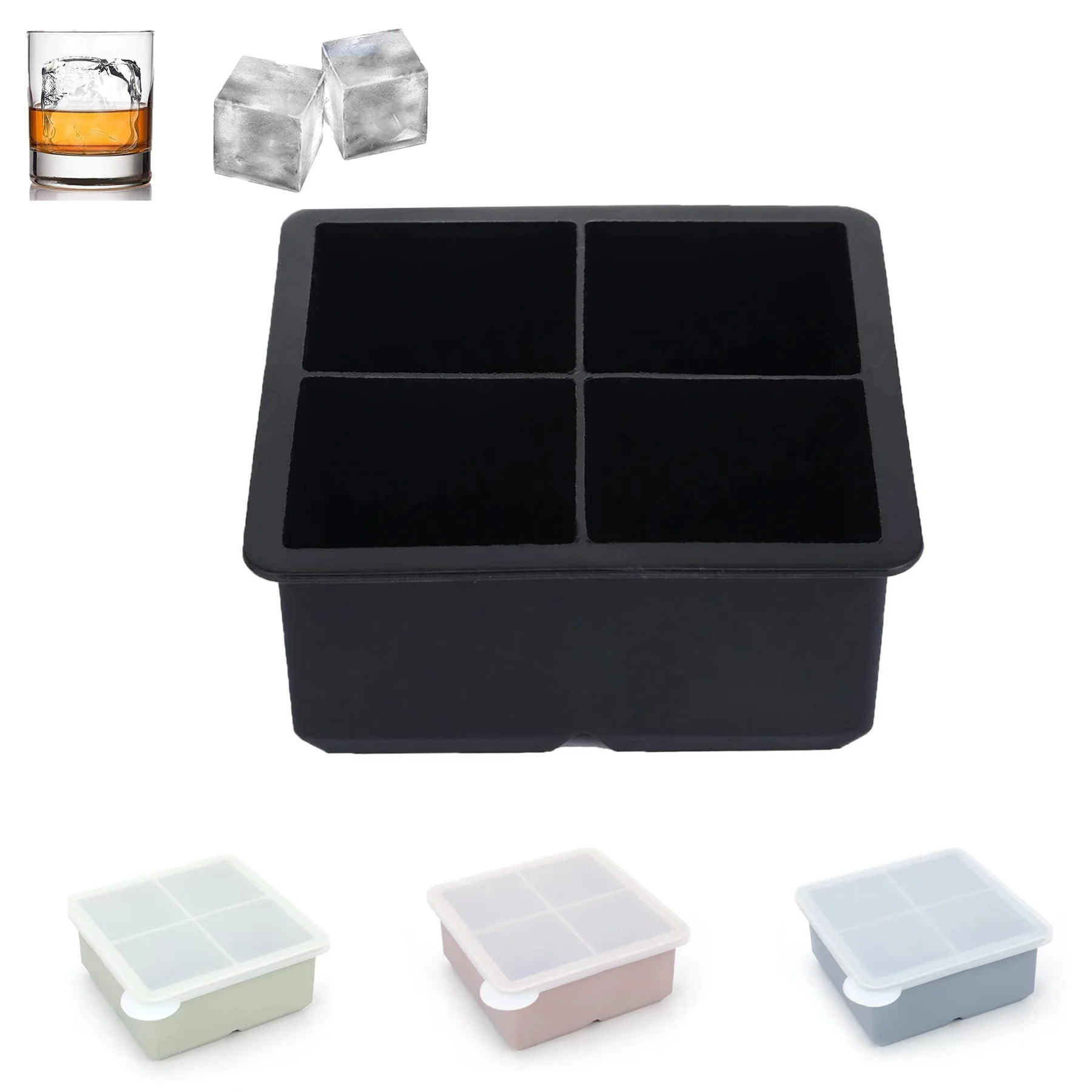 Silicone Ice Cube Tray Mold