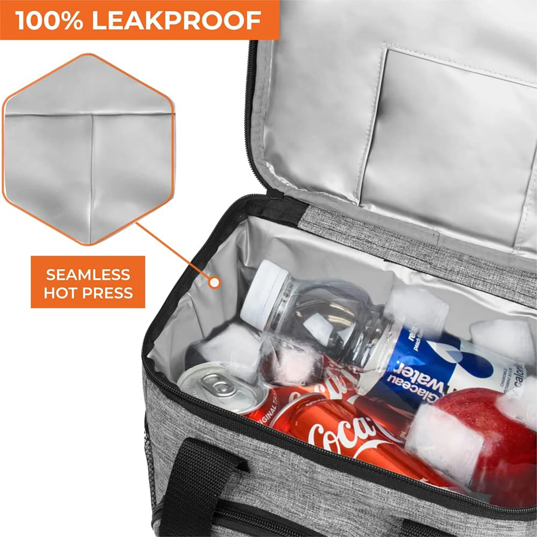 Insulated Collapsible Cooler Bag