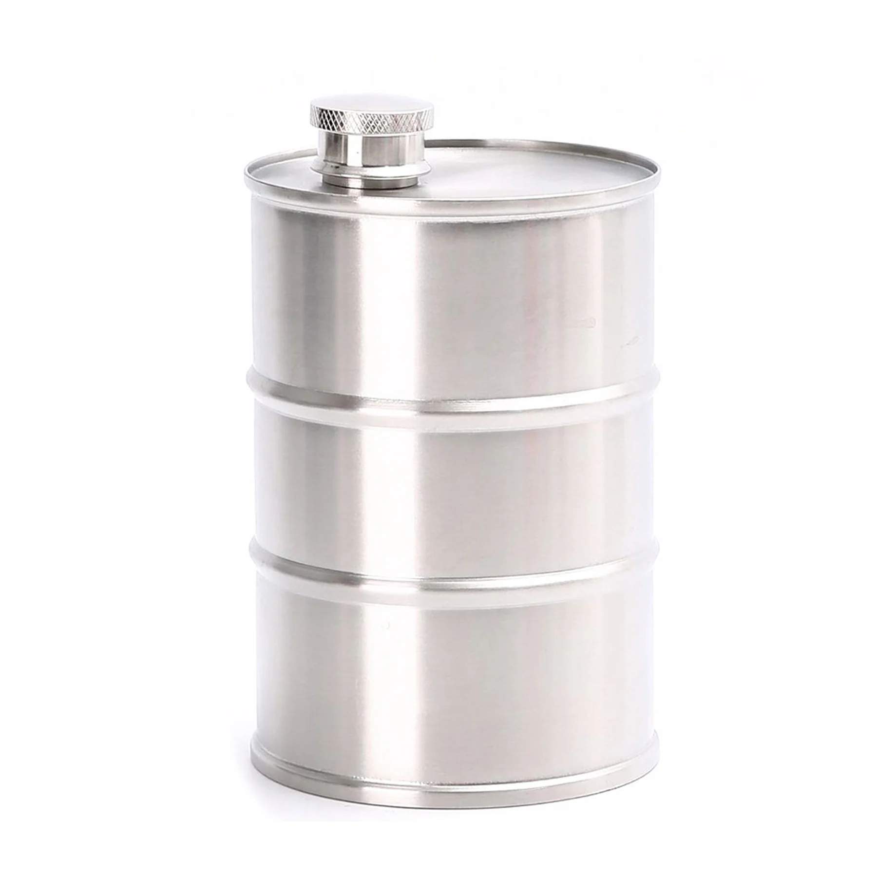 Beer Barrel Wine Flask