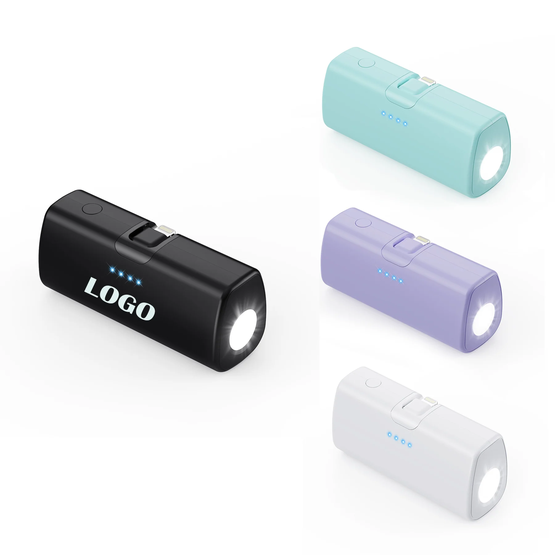 5000Mah Mini Portable Charger Power Bank