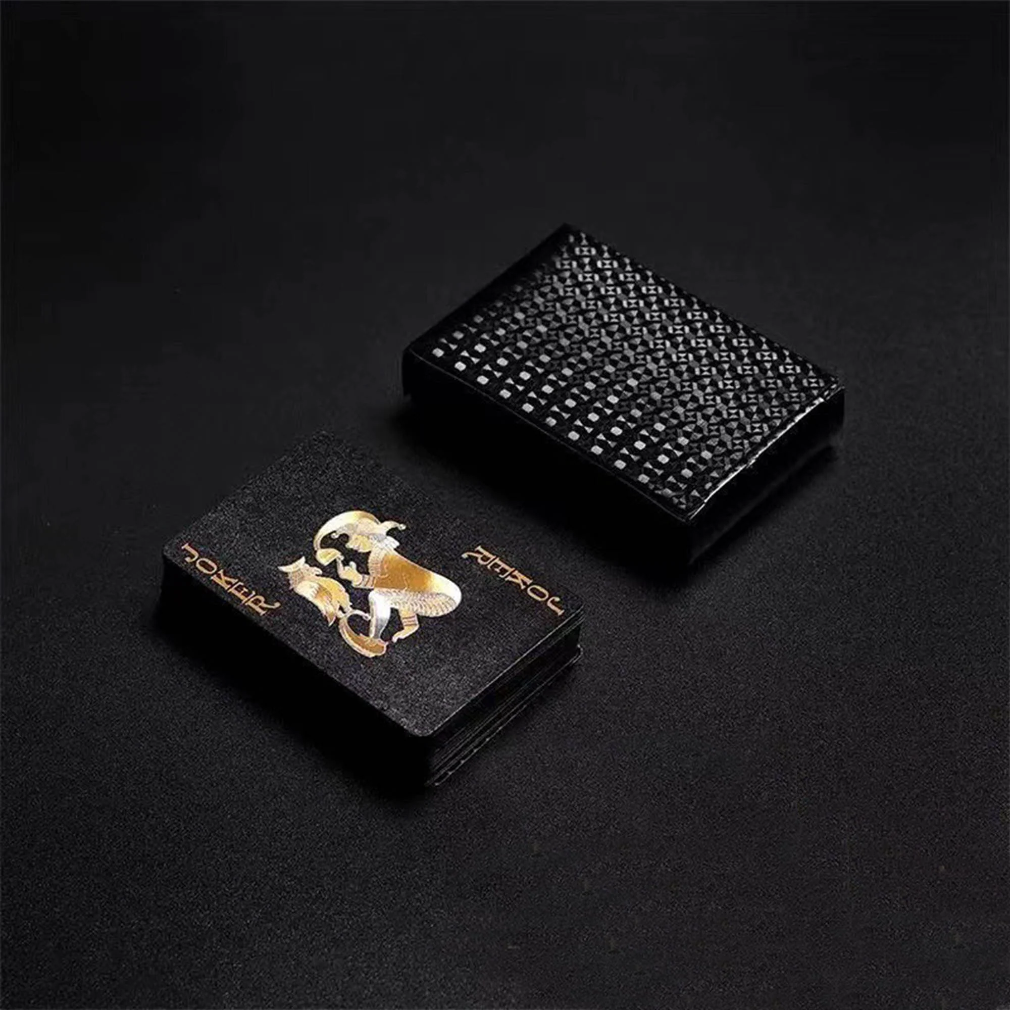 Blackgold Playing Card