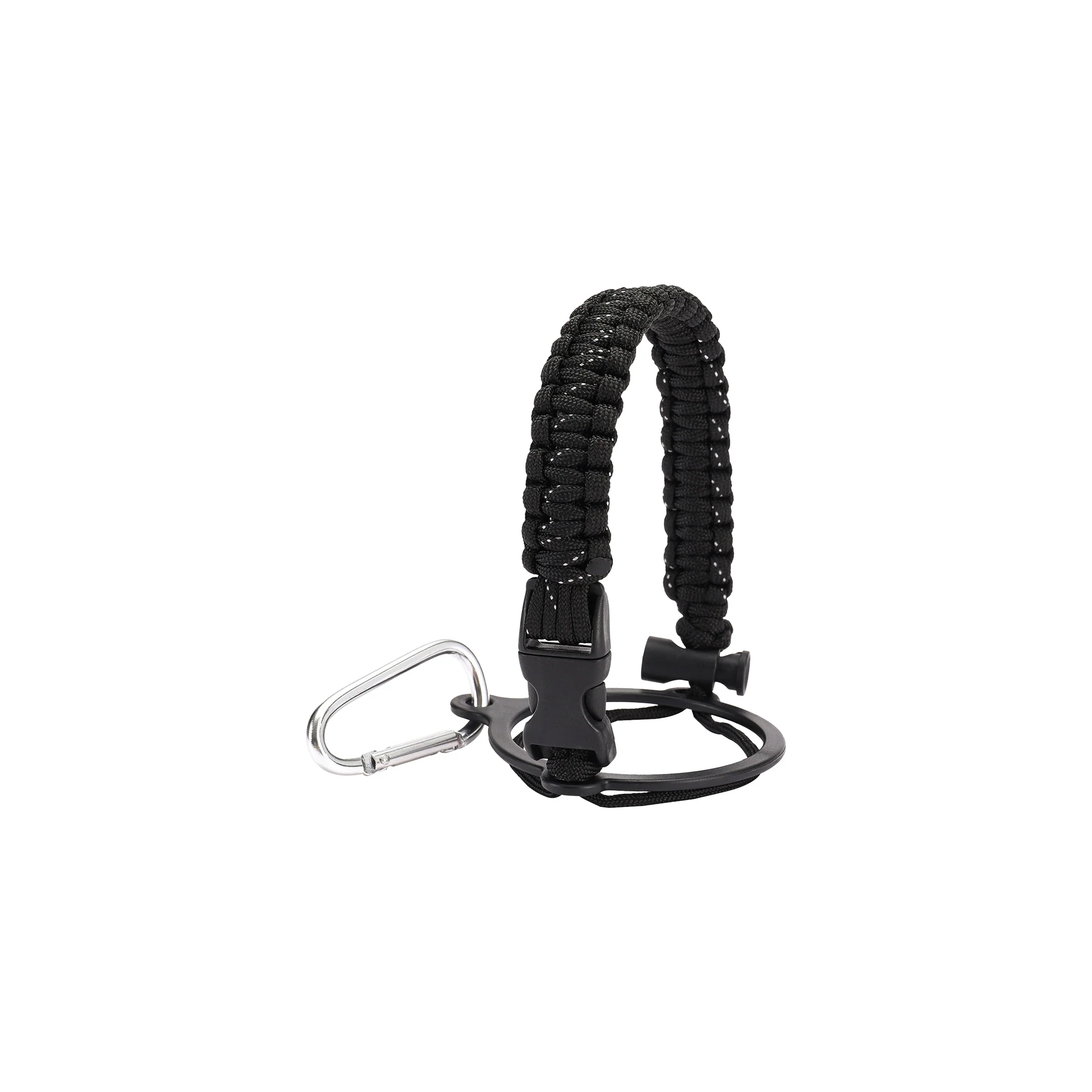 Braided Cup Carrier Lanyard With Snap Hook