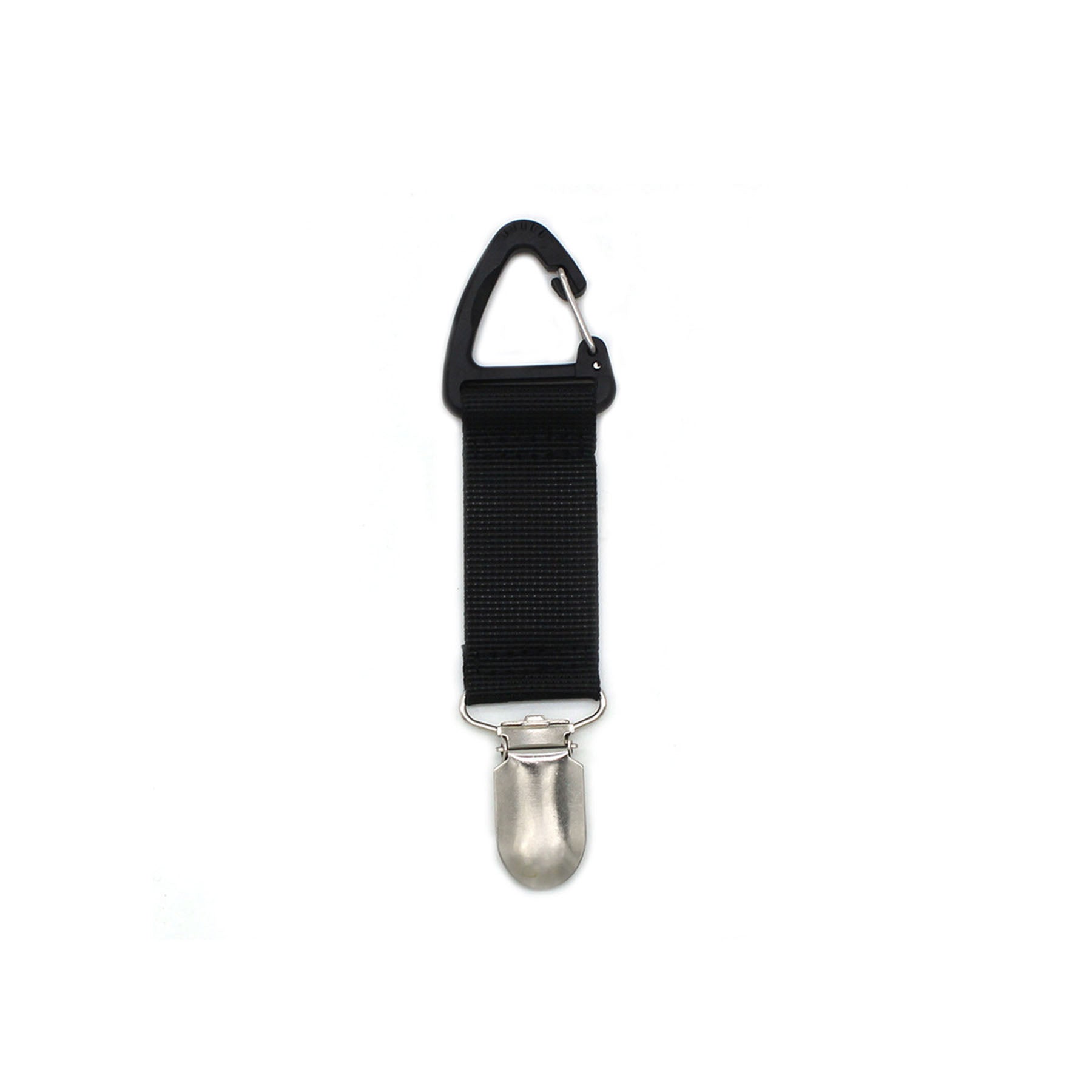 Elastic Polyester Alloy Hat Clip