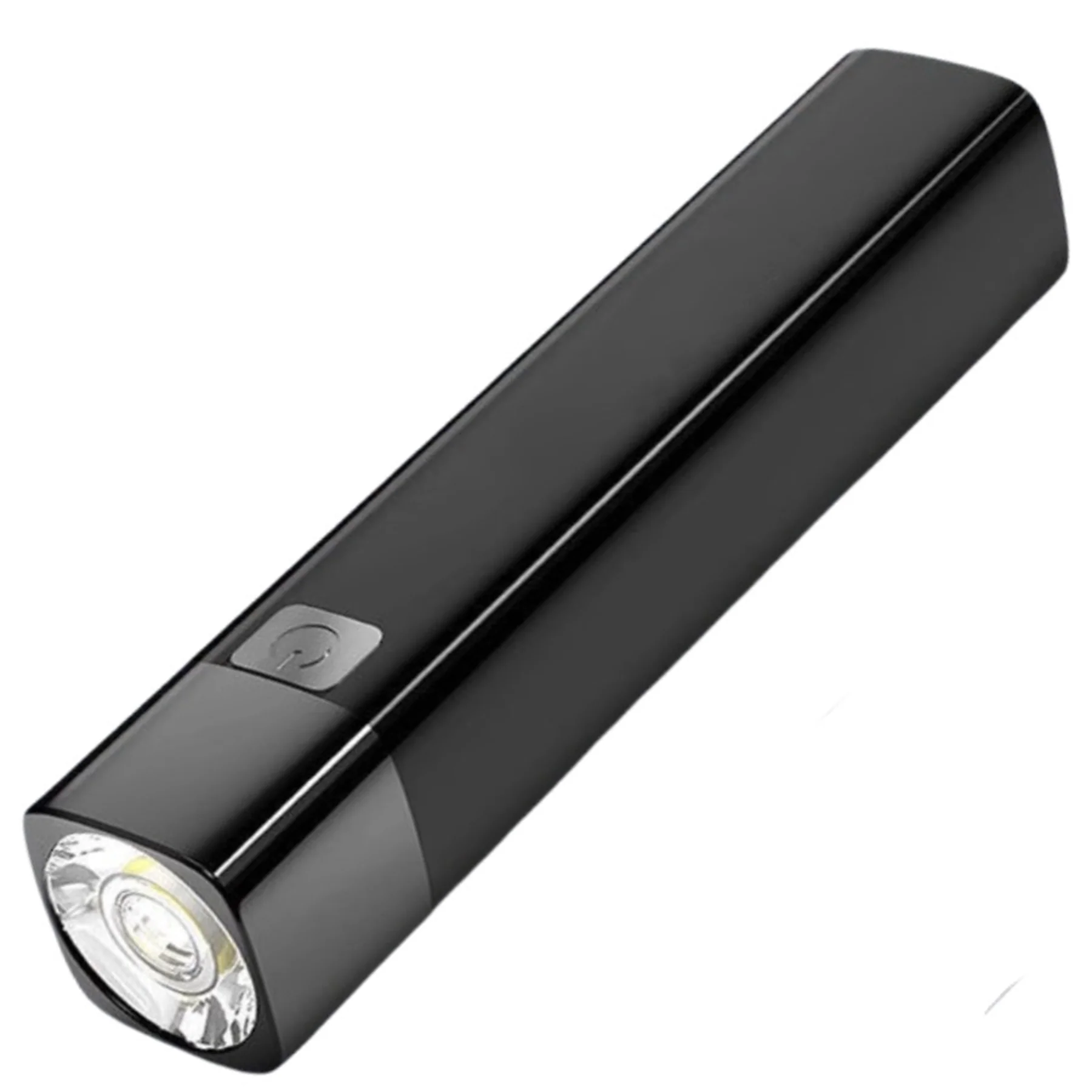 2-In-1 Power Bank Flashlight